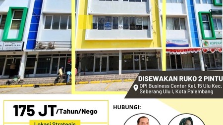 Disewakan 2 Unit Ruko di Komplek OPI Busines Center