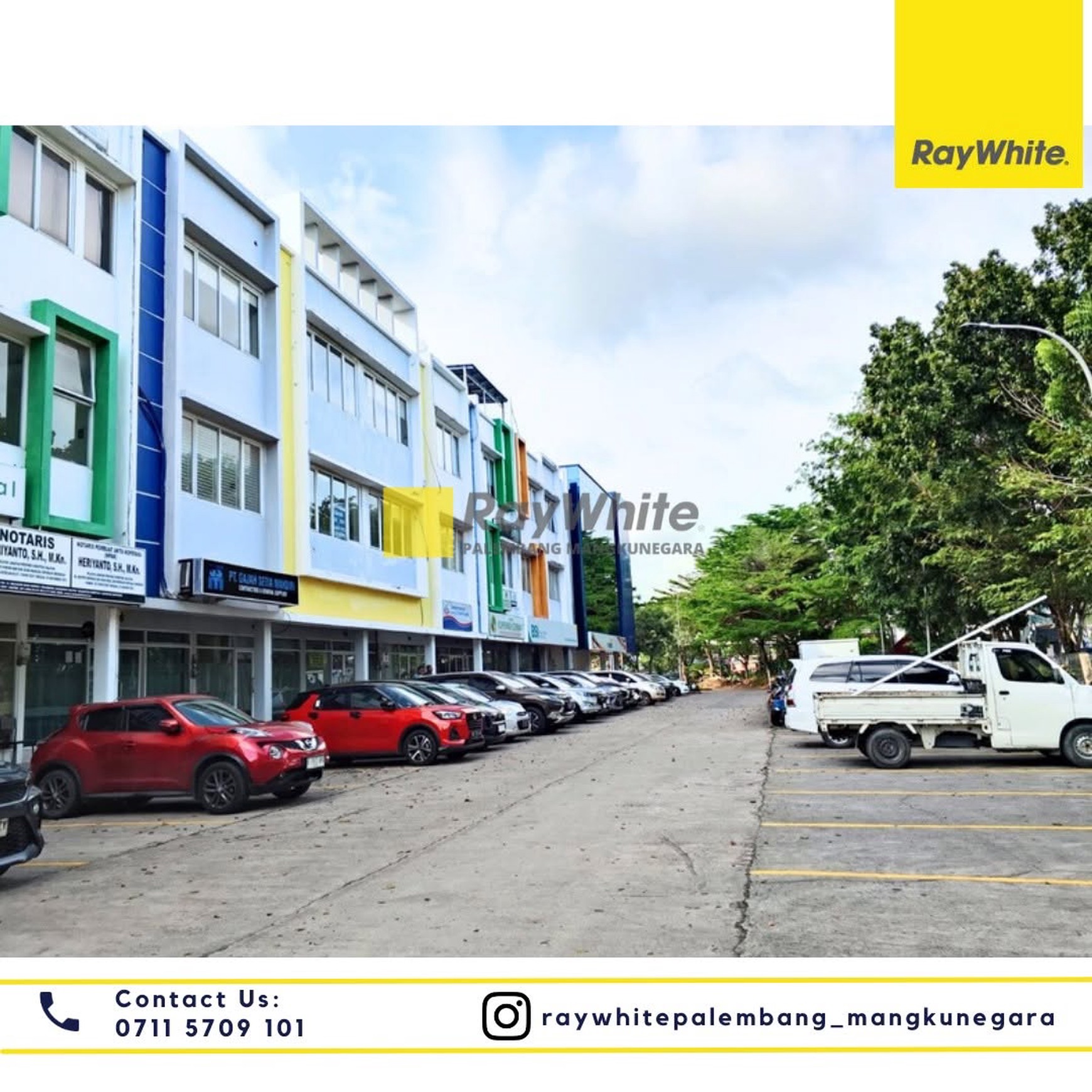 Disewakan 2 Unit Ruko di Komplek OPI Busines Center