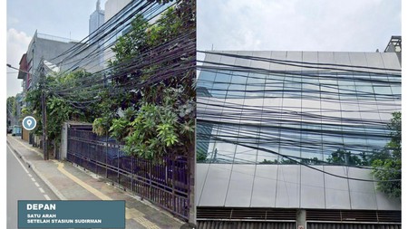 Ruko Dijual di Jalan Kendal Menteng Dekat MRT