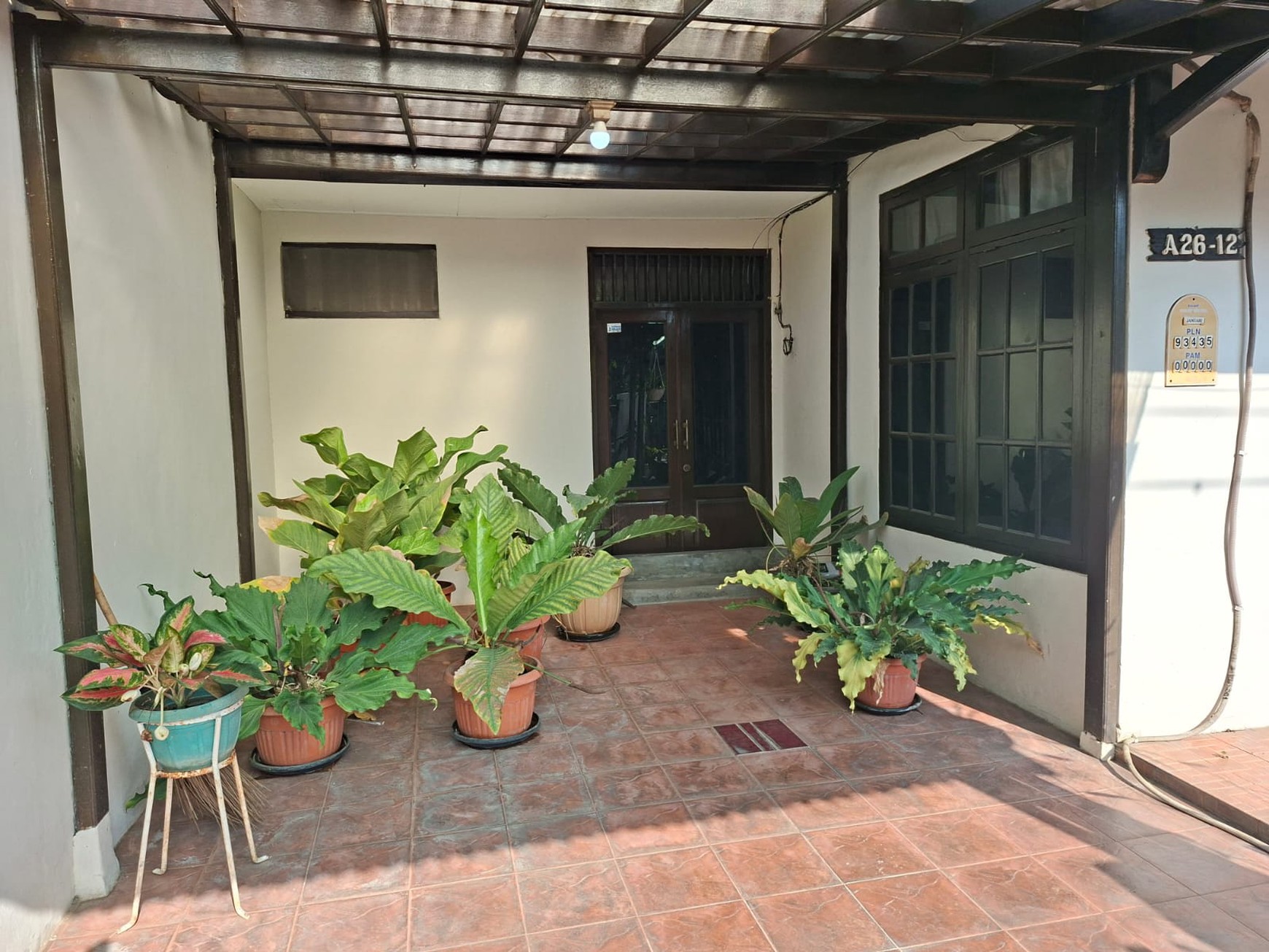 Rumah Hitung Tanah Area Cipete