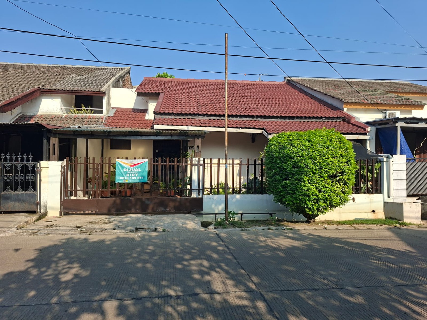 Rumah Hitung Tanah Area Cipete
