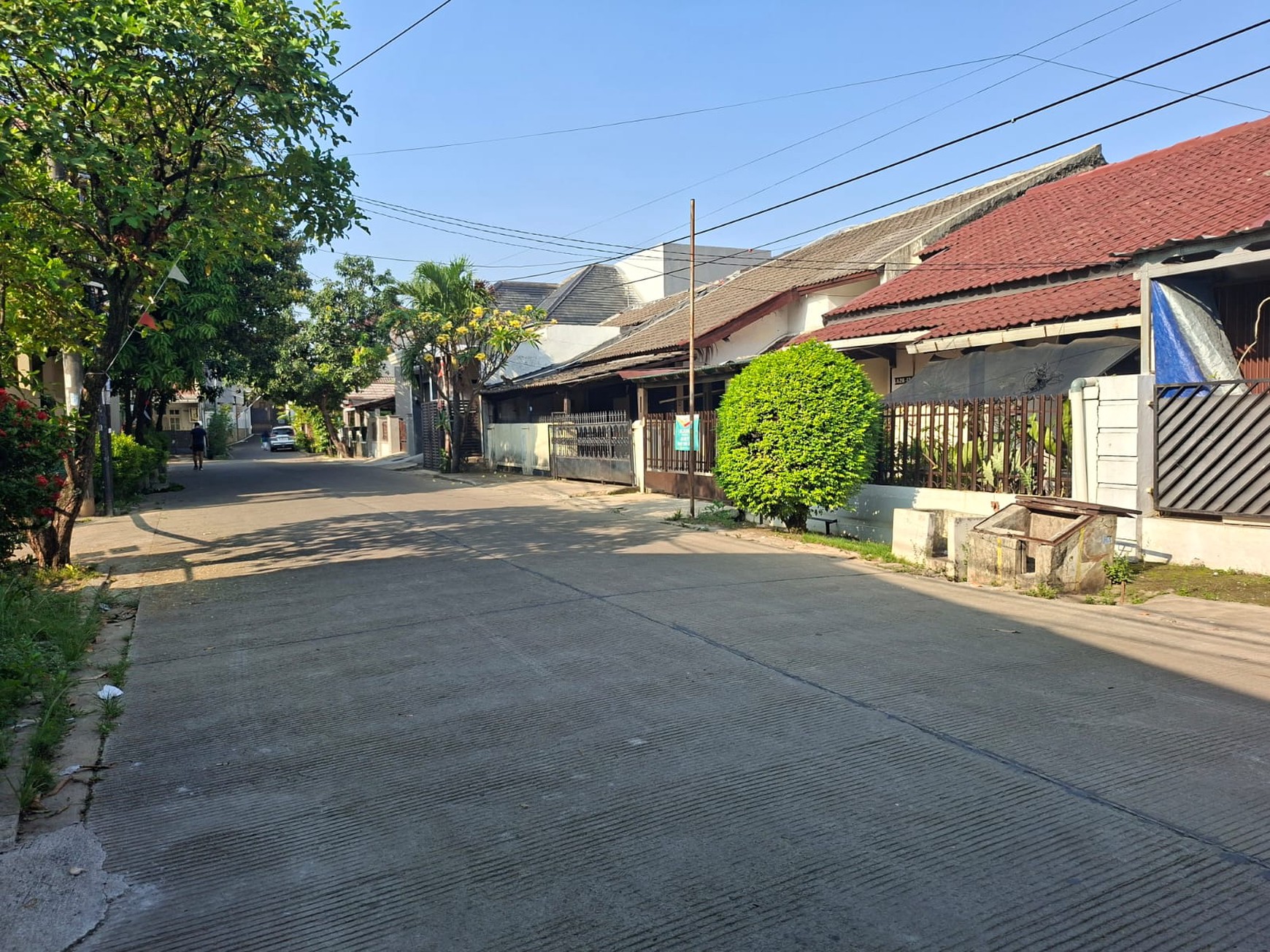 Rumah Hitung Tanah Area Cipete