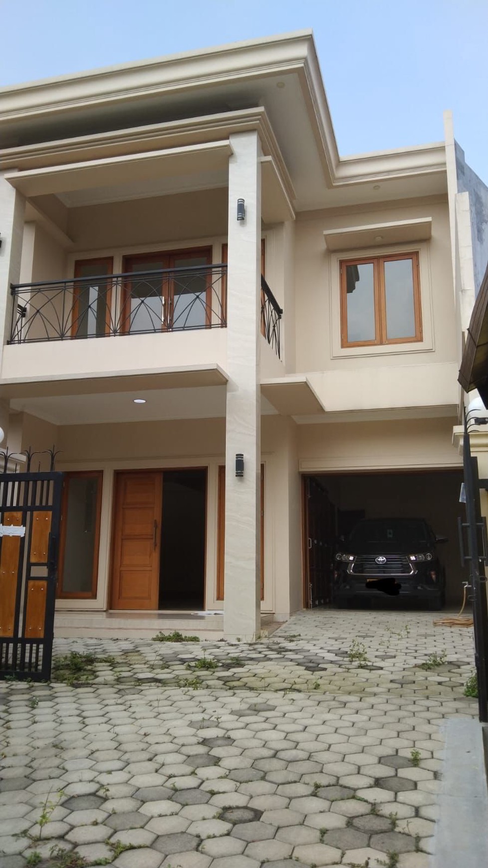 Rumah Hitung Tanah Area Cipete