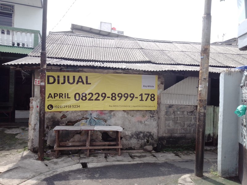 Rumah hunian di Kemayoran Jakarta Pusat