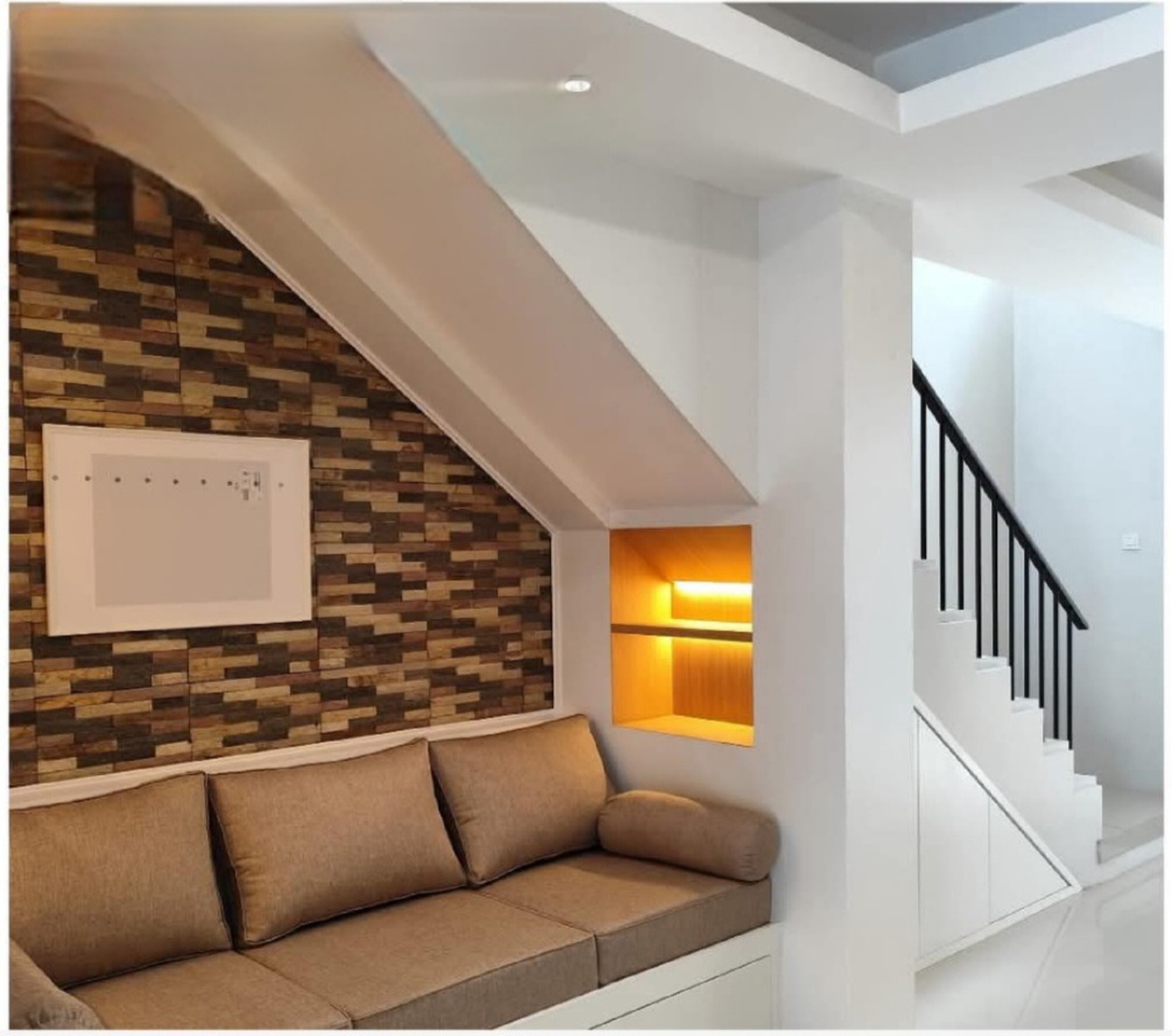 Dijual Rumah Baru Dian Istana Mocca Verbana Bonus Semi Furnished New Modern Dekat Graha Family, Pakuwon Mall