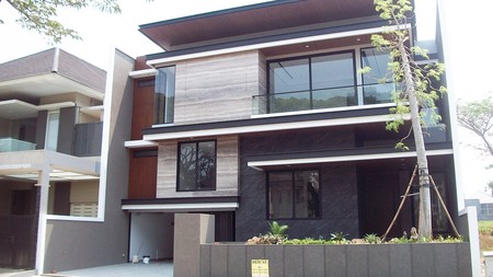 Rumah Mewah Baru Gress di Citraland Newton Hill Surabaya Barat, 2 Lantai