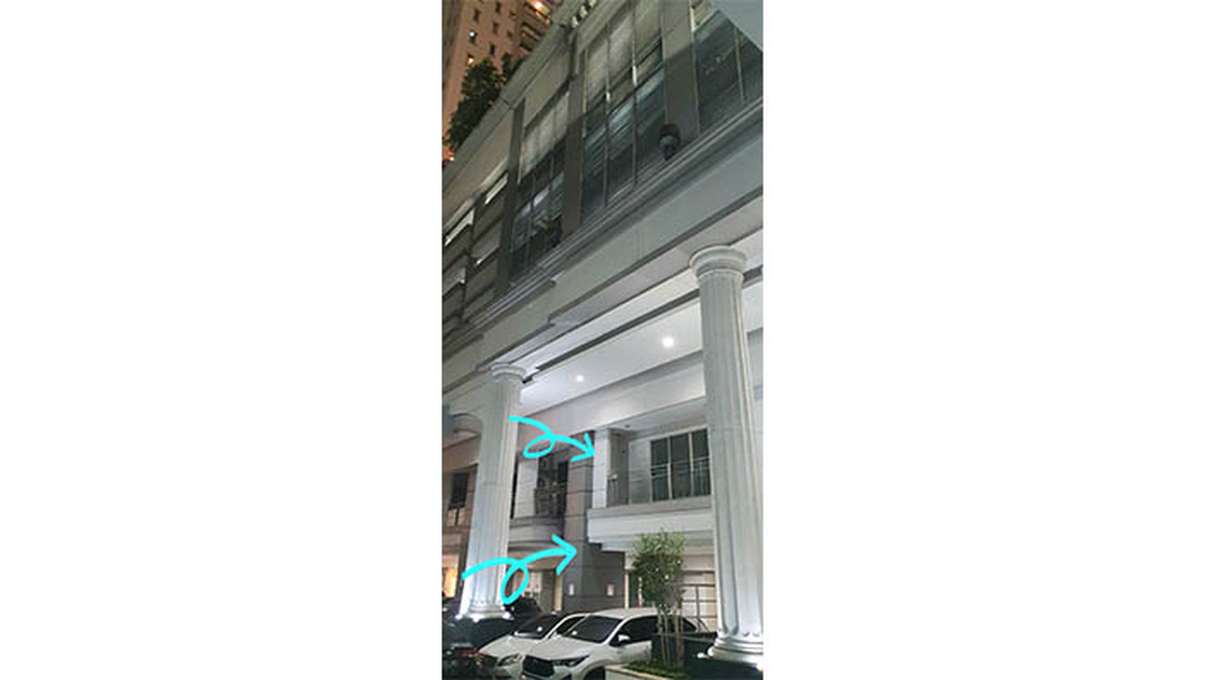 Jarang ada, Ruko 2 lantai lebar 7. Luas, rapih, siap pakai. Di bawah French Walk Tower Evian, MOI, Kelapa Gading