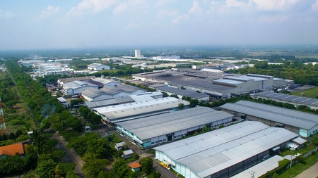Large Warehouse Available for Lease - Rungkut Surabaya