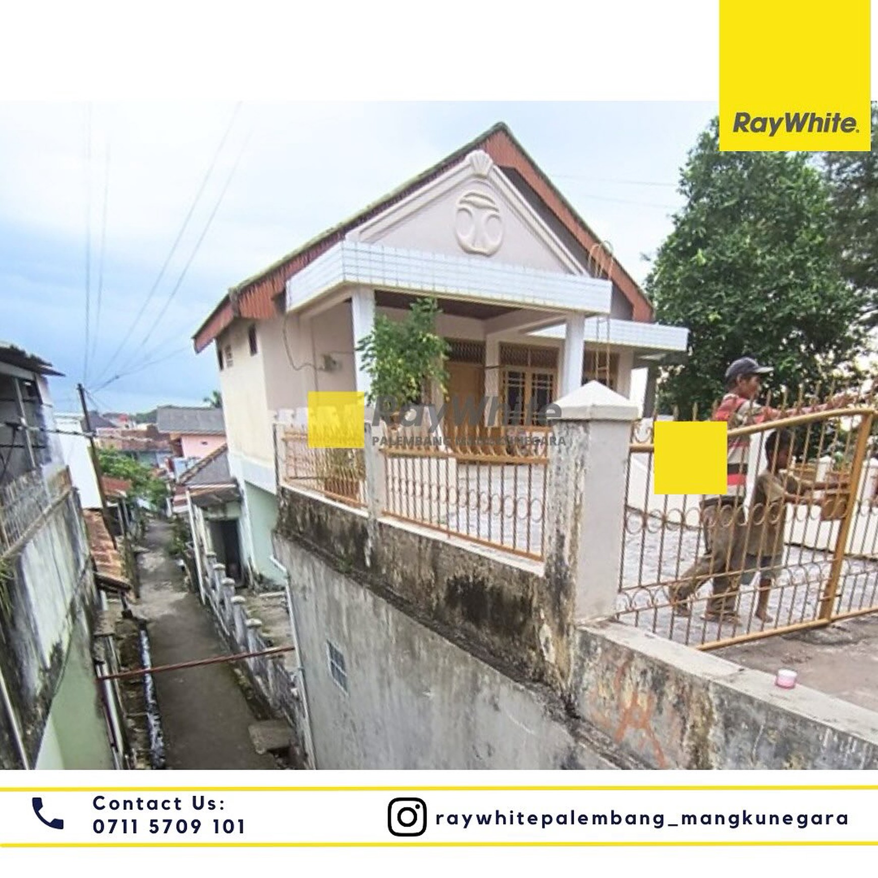 Disewakan Rumah di Jl. Puncak Sekuning Kel. Bukit Lama Kec. Ilir Bar. I, Kota Palembang