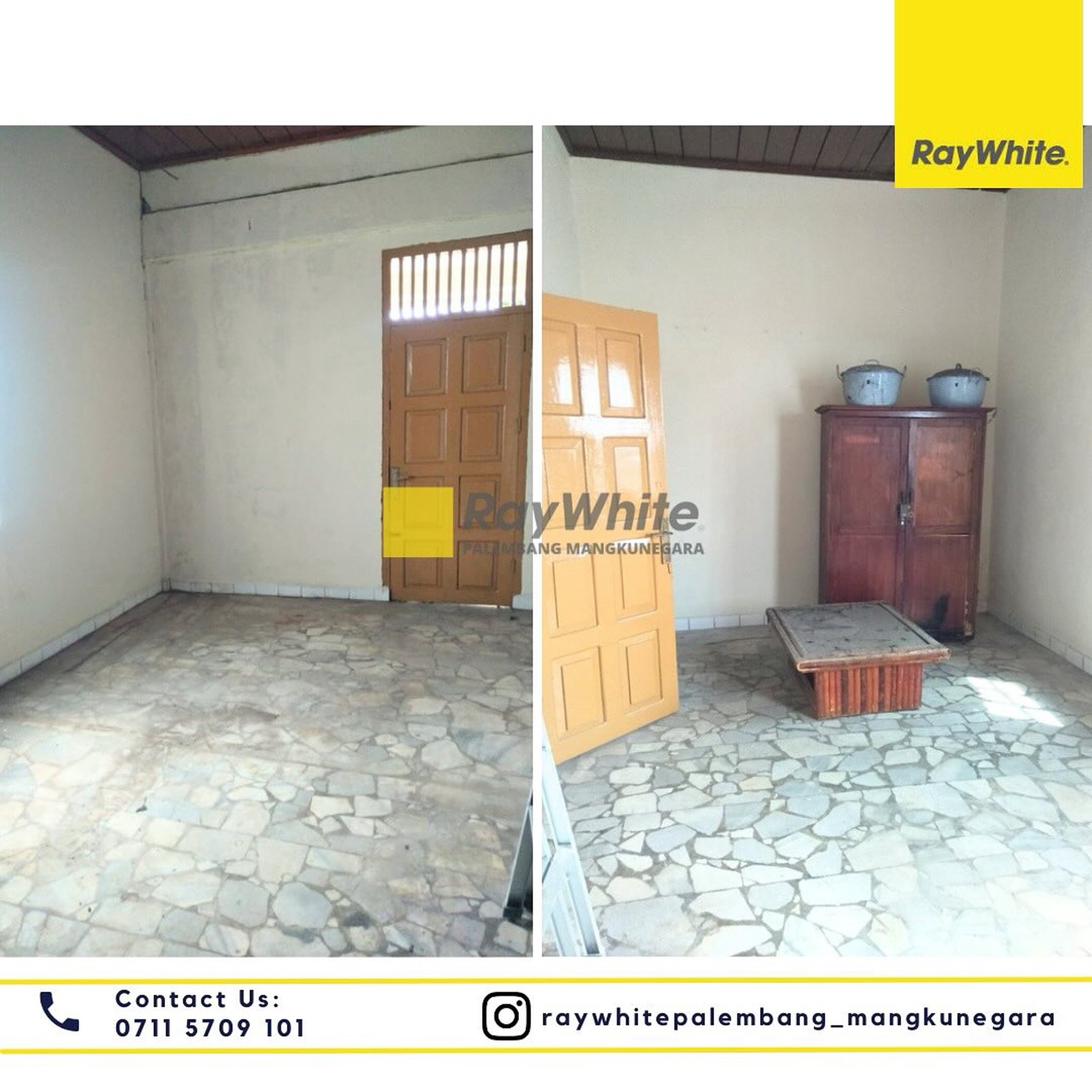 Disewakan Rumah di Jl. Puncak Sekuning Kel. Bukit Lama Kec. Ilir Bar. I, Kota Palembang