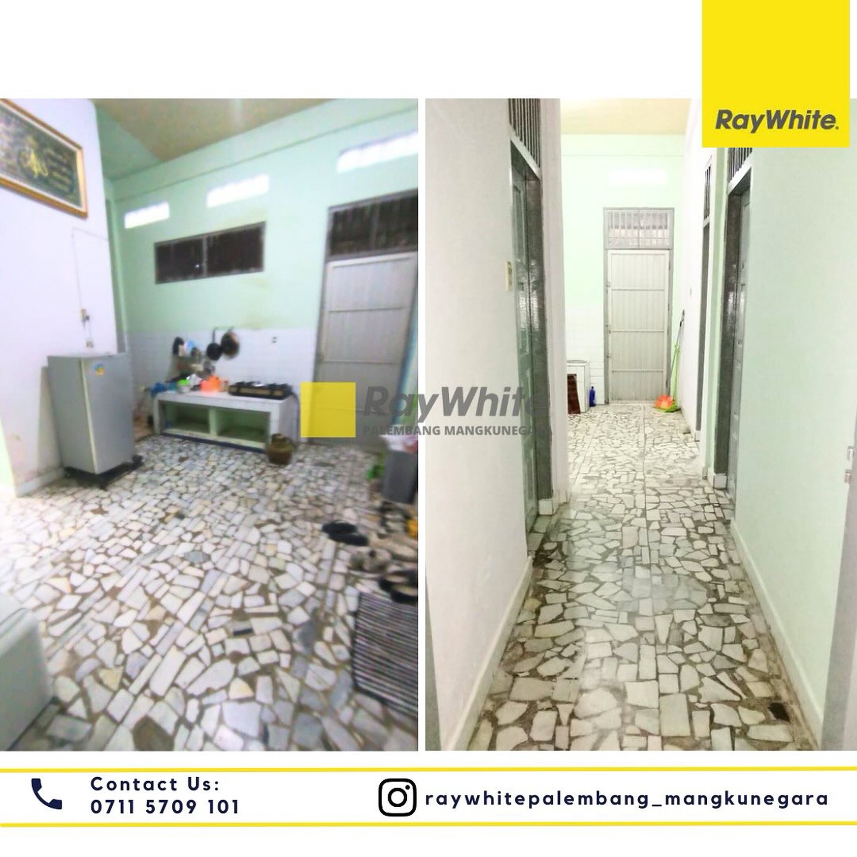 Disewakan Rumah di Jl. Puncak Sekuning Kel. Bukit Lama Kec. Ilir Bar. I, Kota Palembang