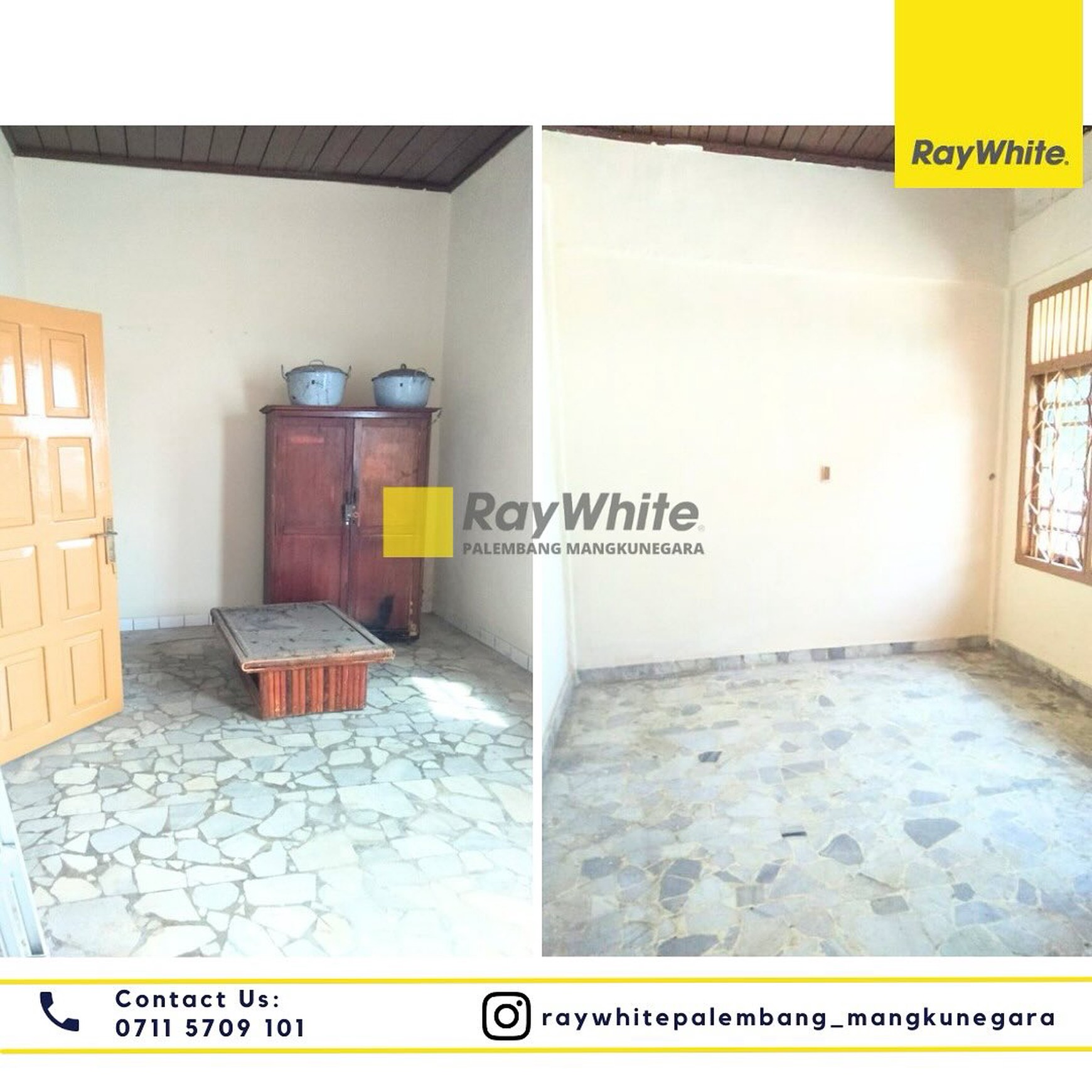 Disewakan Rumah di Jl. Puncak Sekuning Kel. Bukit Lama Kec. Ilir Bar. I, Kota Palembang