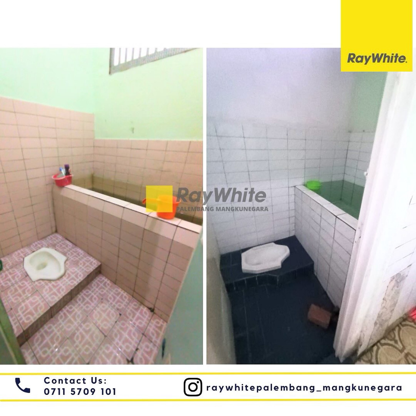 Disewakan Rumah di Jl. Puncak Sekuning Kel. Bukit Lama Kec. Ilir Bar. I, Kota Palembang
