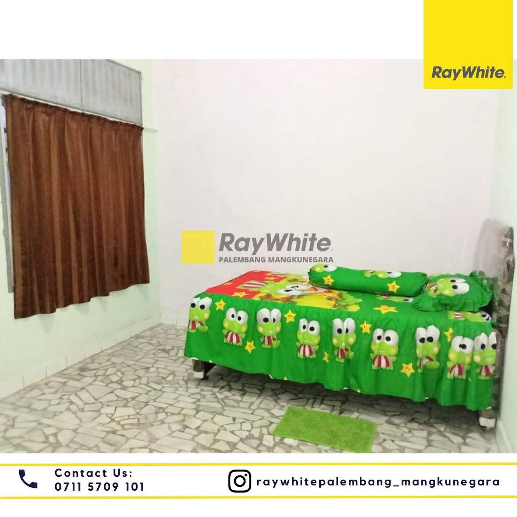 Disewakan Rumah di Jl. Puncak Sekuning Kel. Bukit Lama Kec. Ilir Bar. I, Kota Palembang