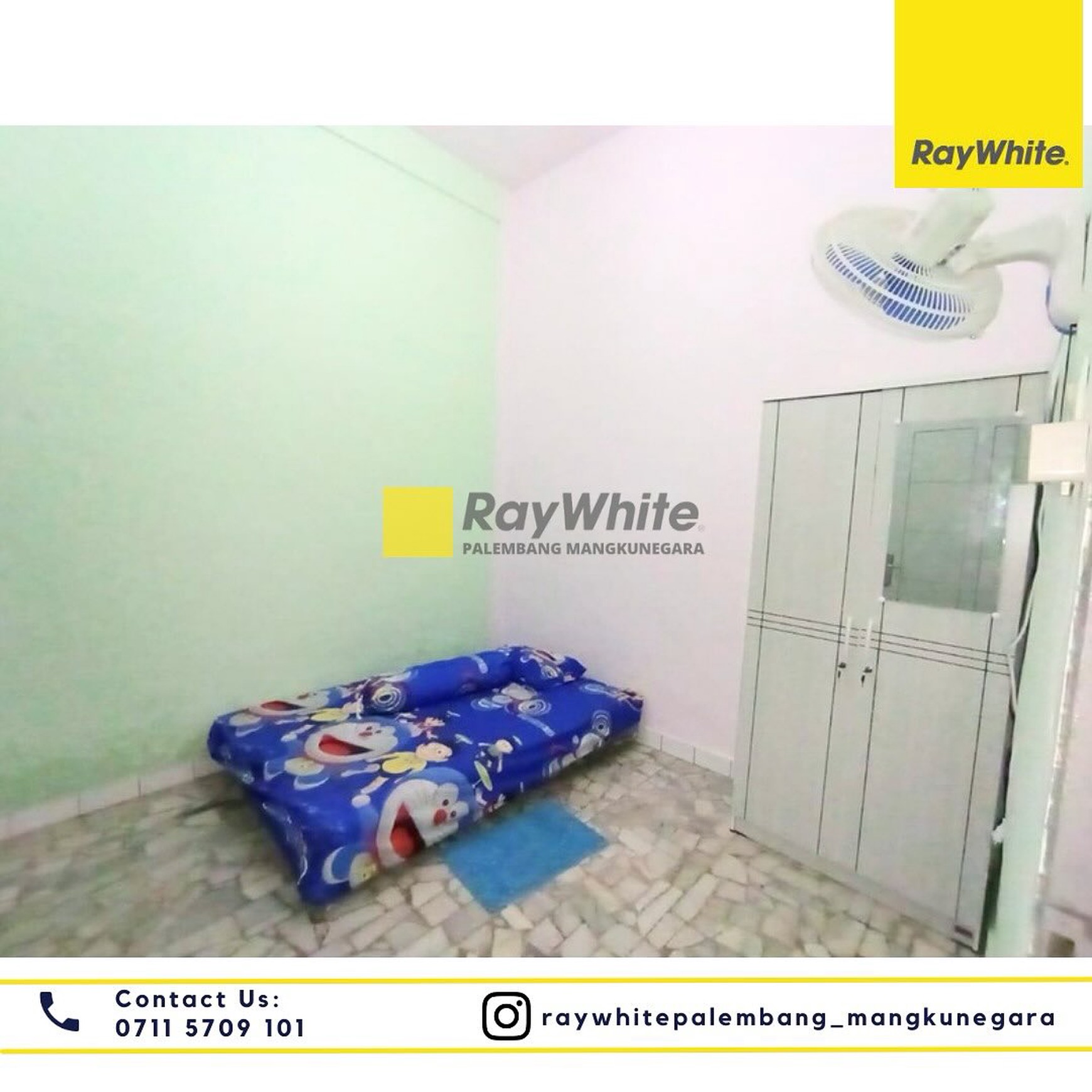 Disewakan Rumah di Jl. Puncak Sekuning Kel. Bukit Lama Kec. Ilir Bar. I, Kota Palembang