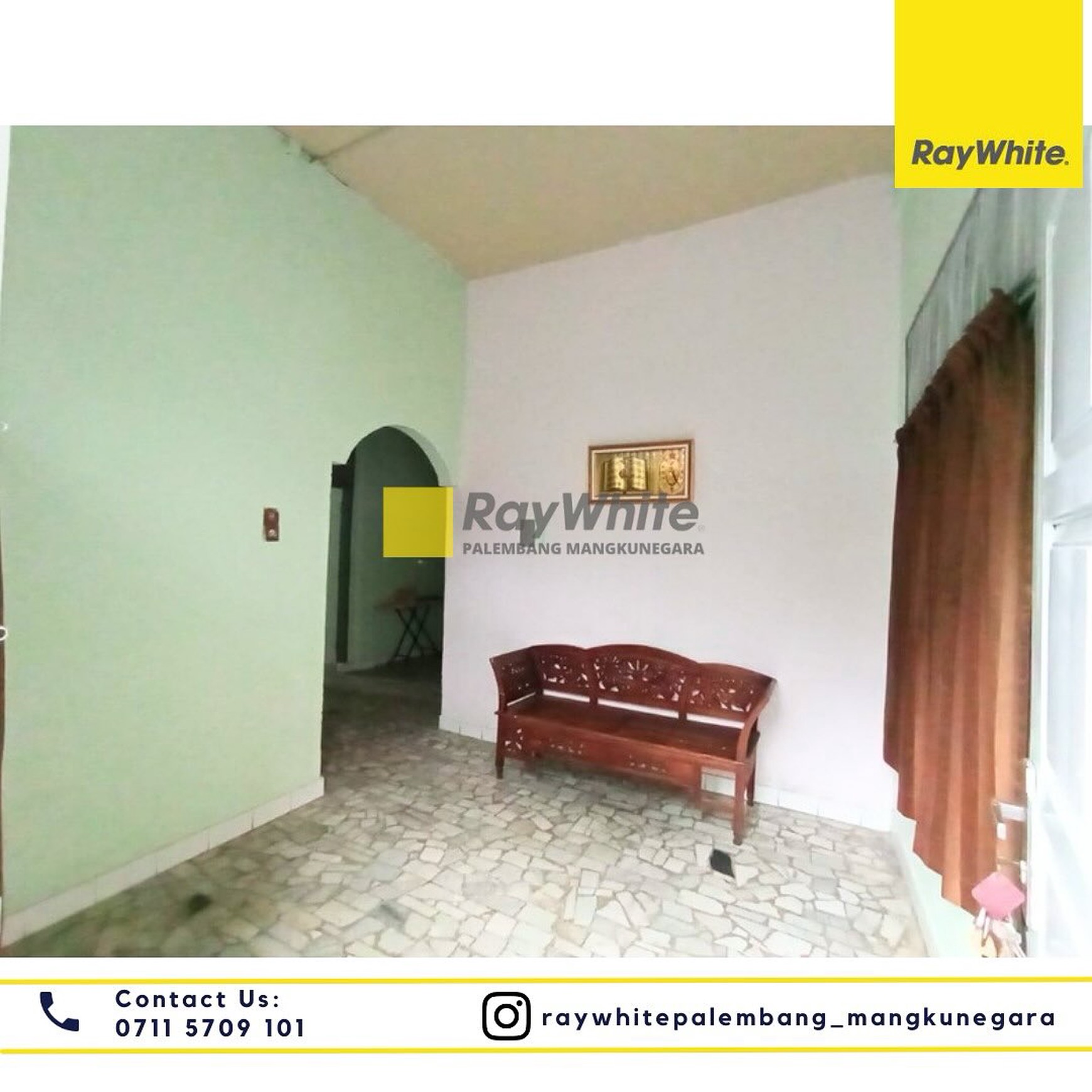 Disewakan Rumah di Jl. Puncak Sekuning Kel. Bukit Lama Kec. Ilir Bar. I, Kota Palembang