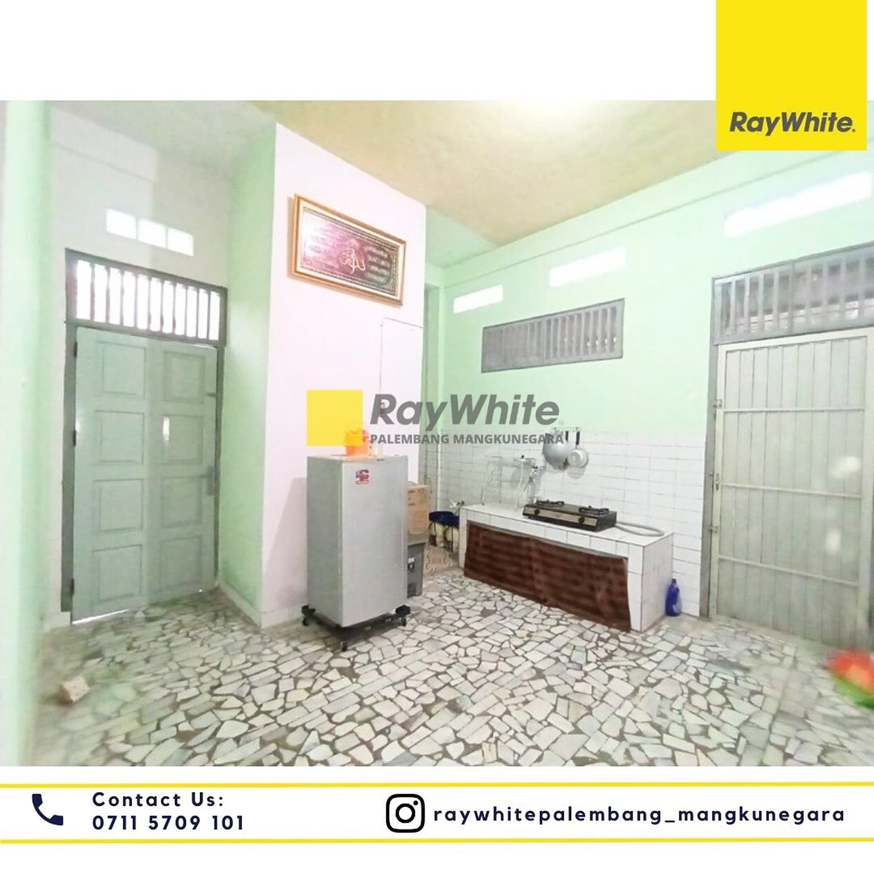 Disewakan Rumah di Jl. Puncak Sekuning Kel. Bukit Lama Kec. Ilir Bar. I, Kota Palembang