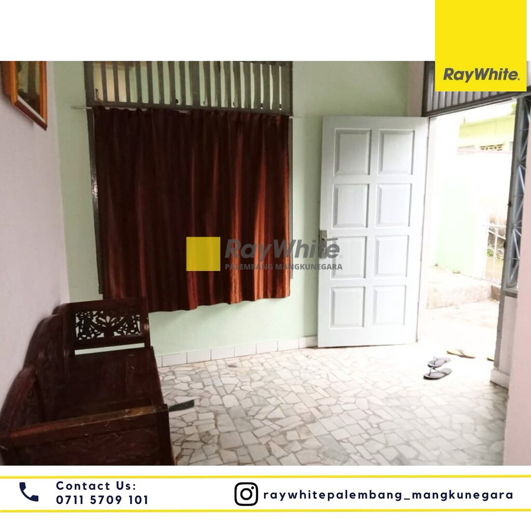 Disewakan Rumah di Jl. Puncak Sekuning Kel. Bukit Lama Kec. Ilir Bar. I, Kota Palembang