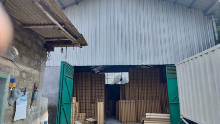Dijual Gudang dan Difungsikan untuk Ruang Usaha @Cipondoh, Tangerang