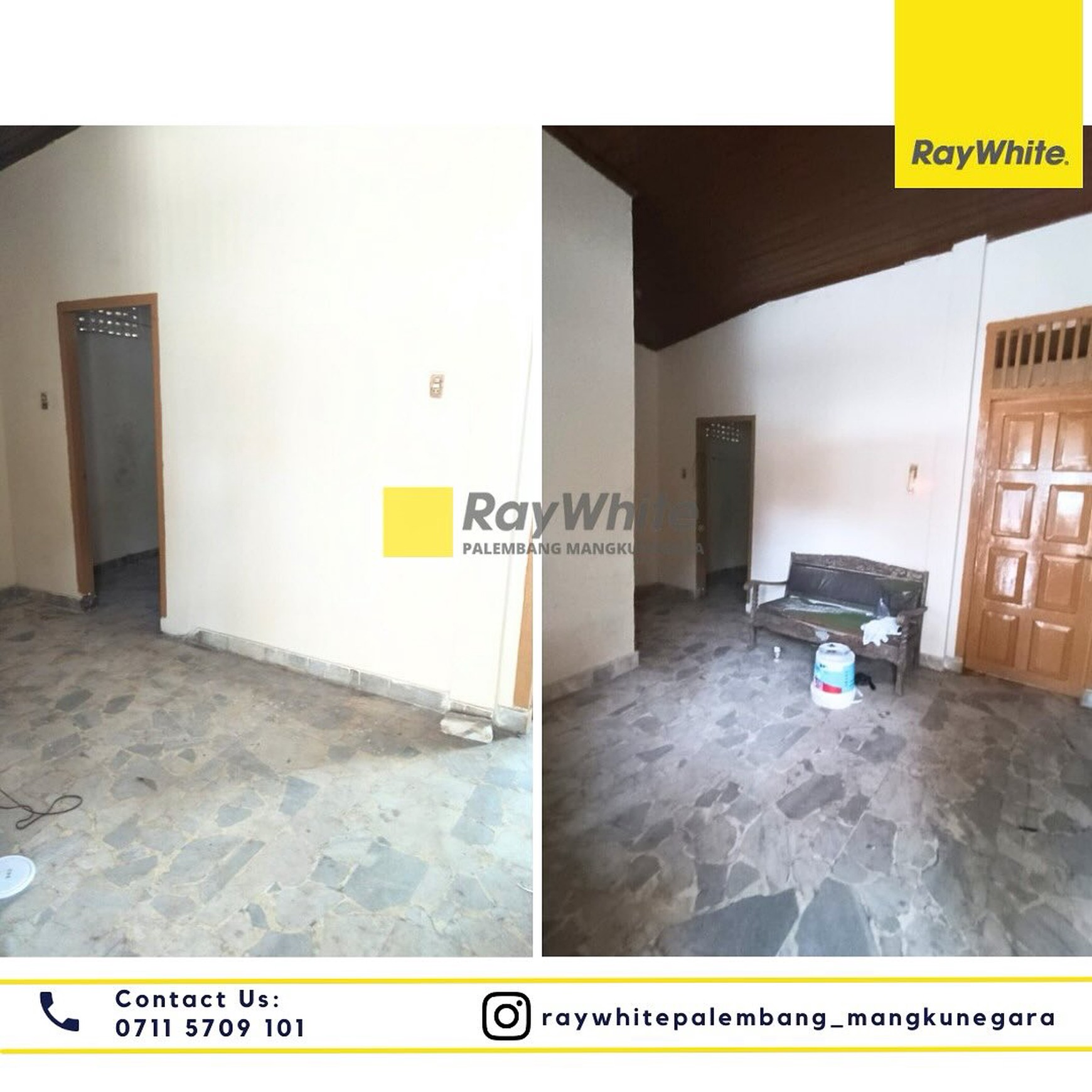 Dijual Rumah di Jl. Puncak Sekuning Kel. Bukit Lama Kec. Ilir Bar. I, Kota Palembang
