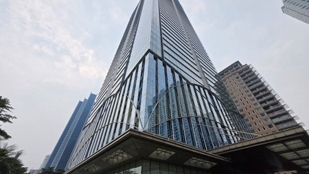 Office Space di Sahid Sudirman, Baru, strategis, Jakarta Pusat