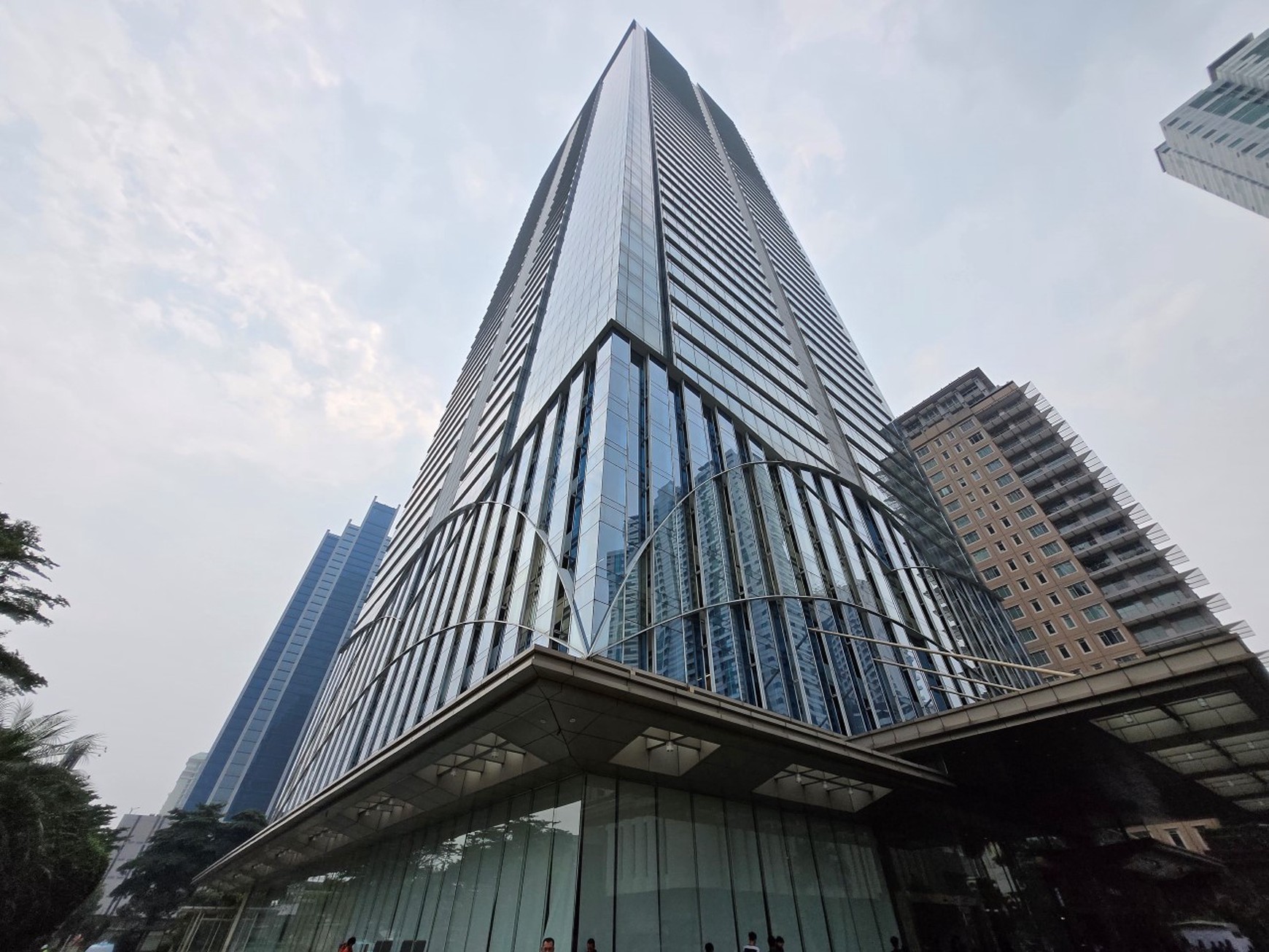 Office Space di Sahid Sudirman, Baru, strategis, Jakarta Pusat