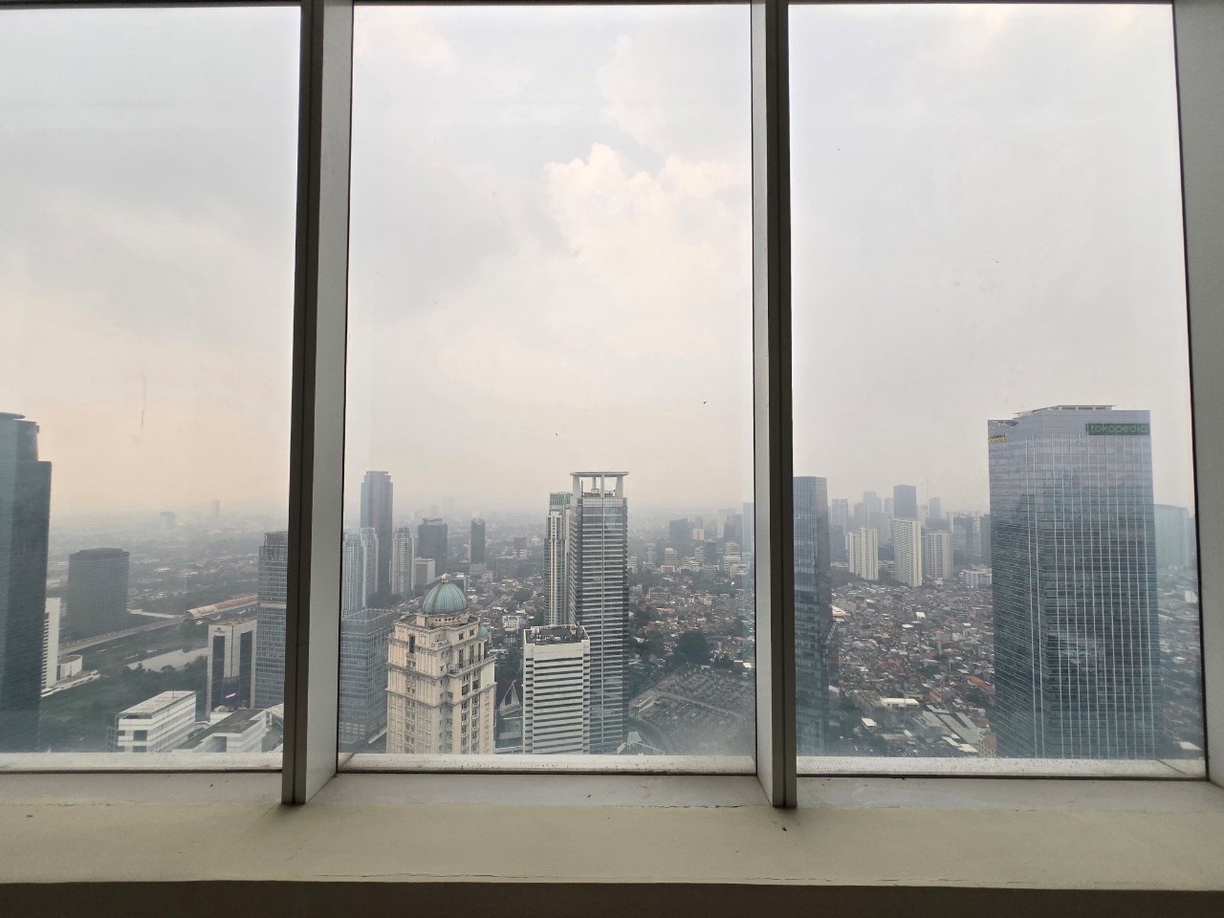 Office Space di Sahid Sudirman, Baru, strategis, Jakarta Pusat