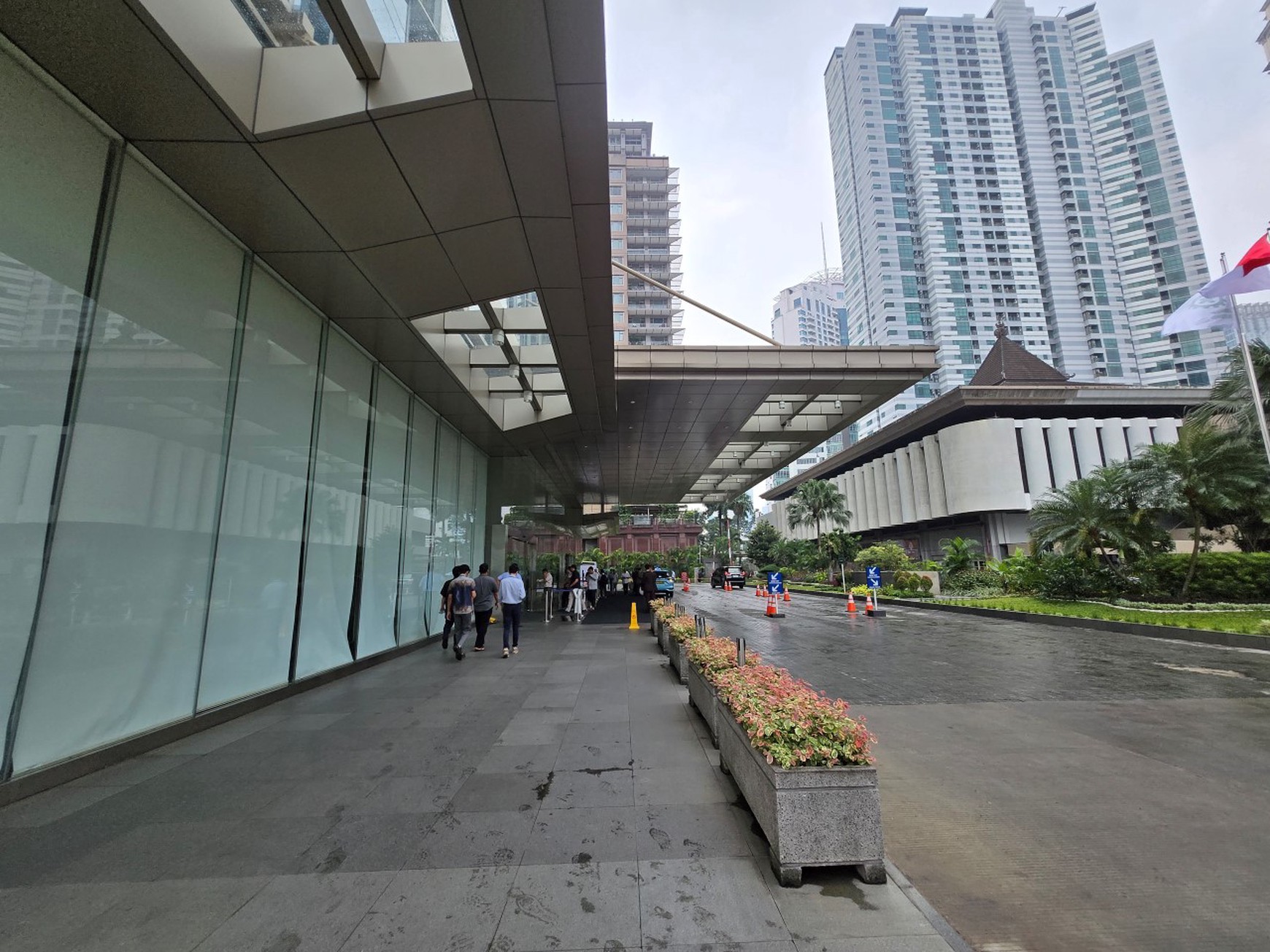 Office Space di Sahid Sudirman, Baru, strategis, Jakarta Pusat