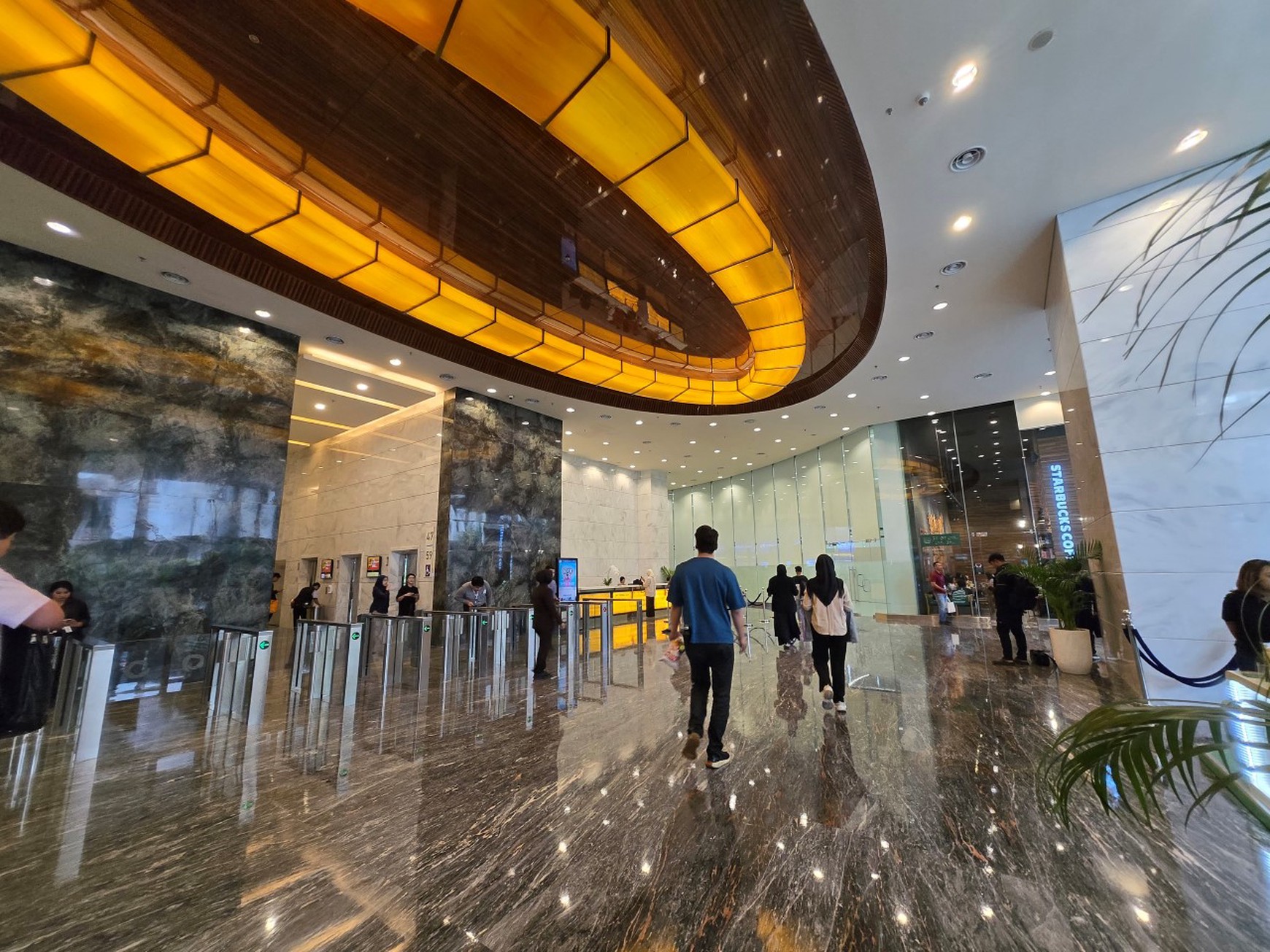 Office Space di Sahid Sudirman, Baru, strategis, Jakarta Pusat