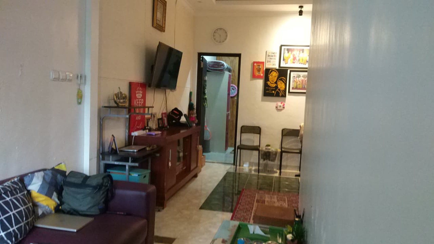 Rumah Siap Huni di Ciputat Timur KT 2 KM 1 Surat SHM