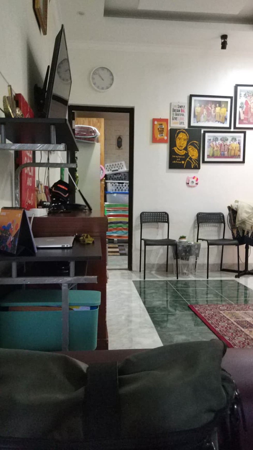 Rumah Siap Huni di Ciputat Timur KT 2 KM 1 Surat SHM