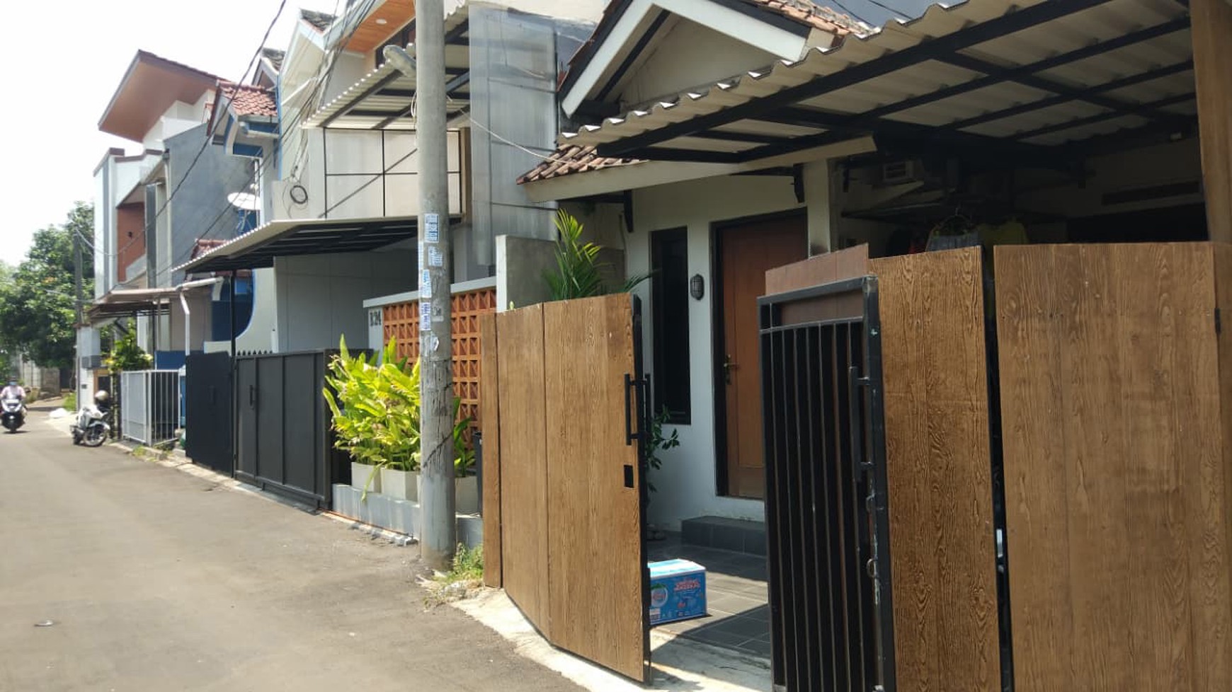 Rumah Siap Huni di Ciputat Timur KT 2 KM 1 Surat SHM