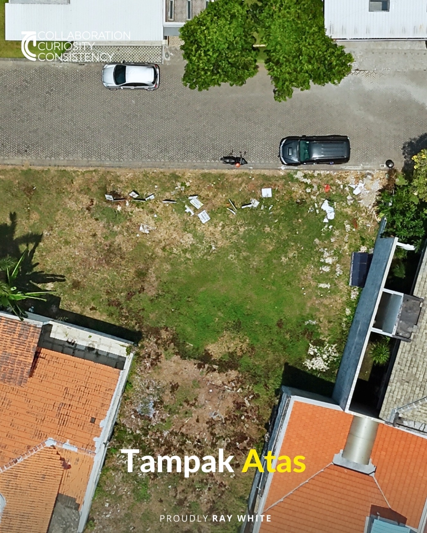 Tanah Dijual Murah dan Luas Berlokasi Strategis di Villa Taman Telaga Citraland, Surabaya