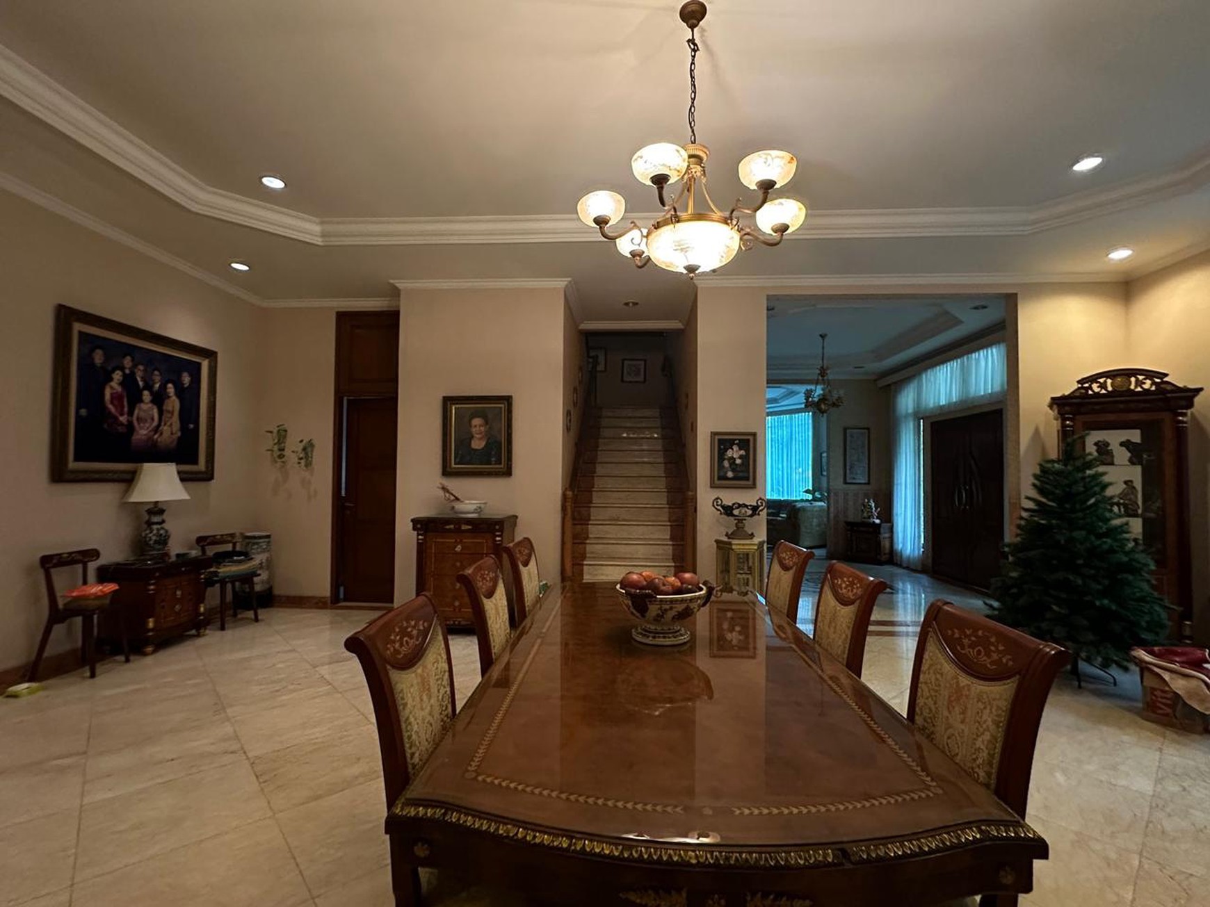 Dijual Rumah di Jl Sungai Sambas Bangunan 2 Rumah - Kramat Pela, Kebayoran Baru, Jakarta Selatan