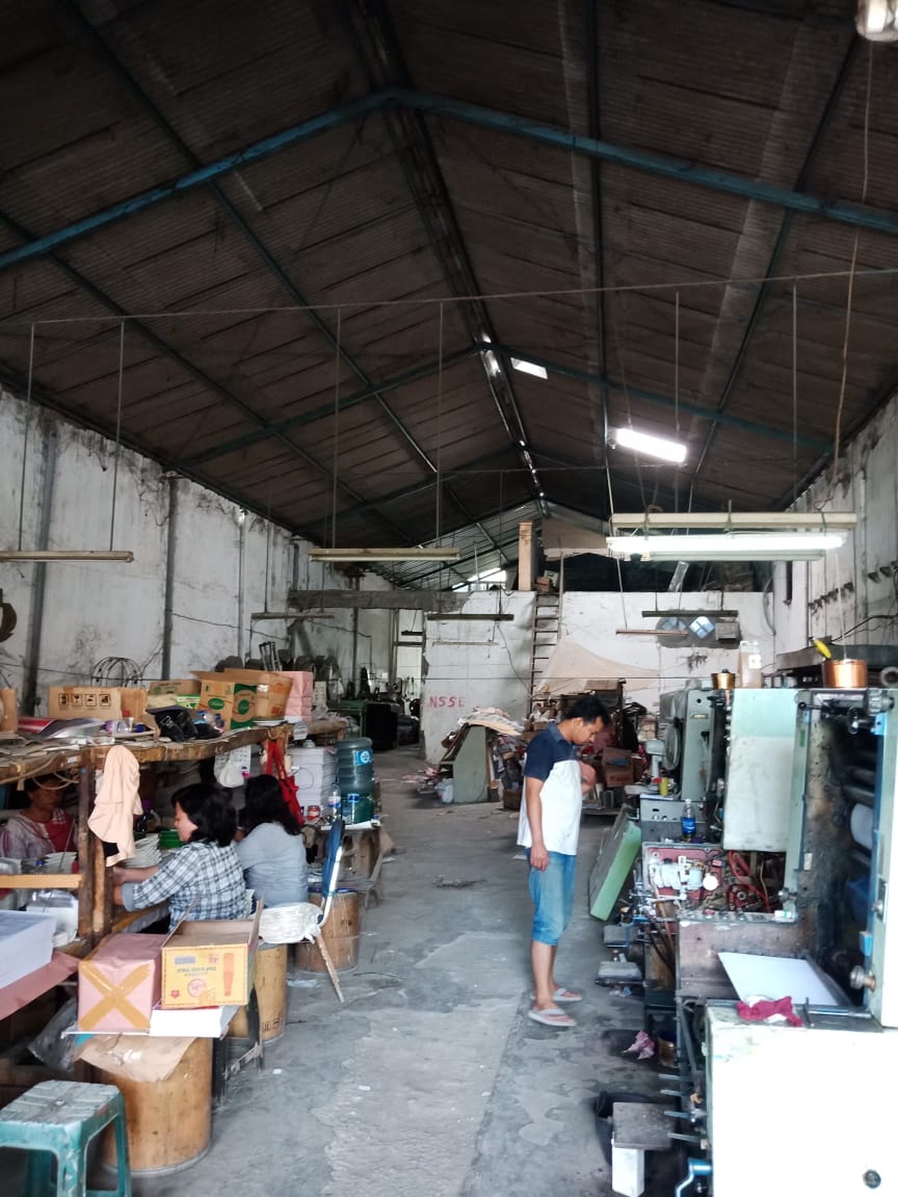 1960. Dijual Rumah, Gudang Wonorejo Selatan Rungkut Surabaya