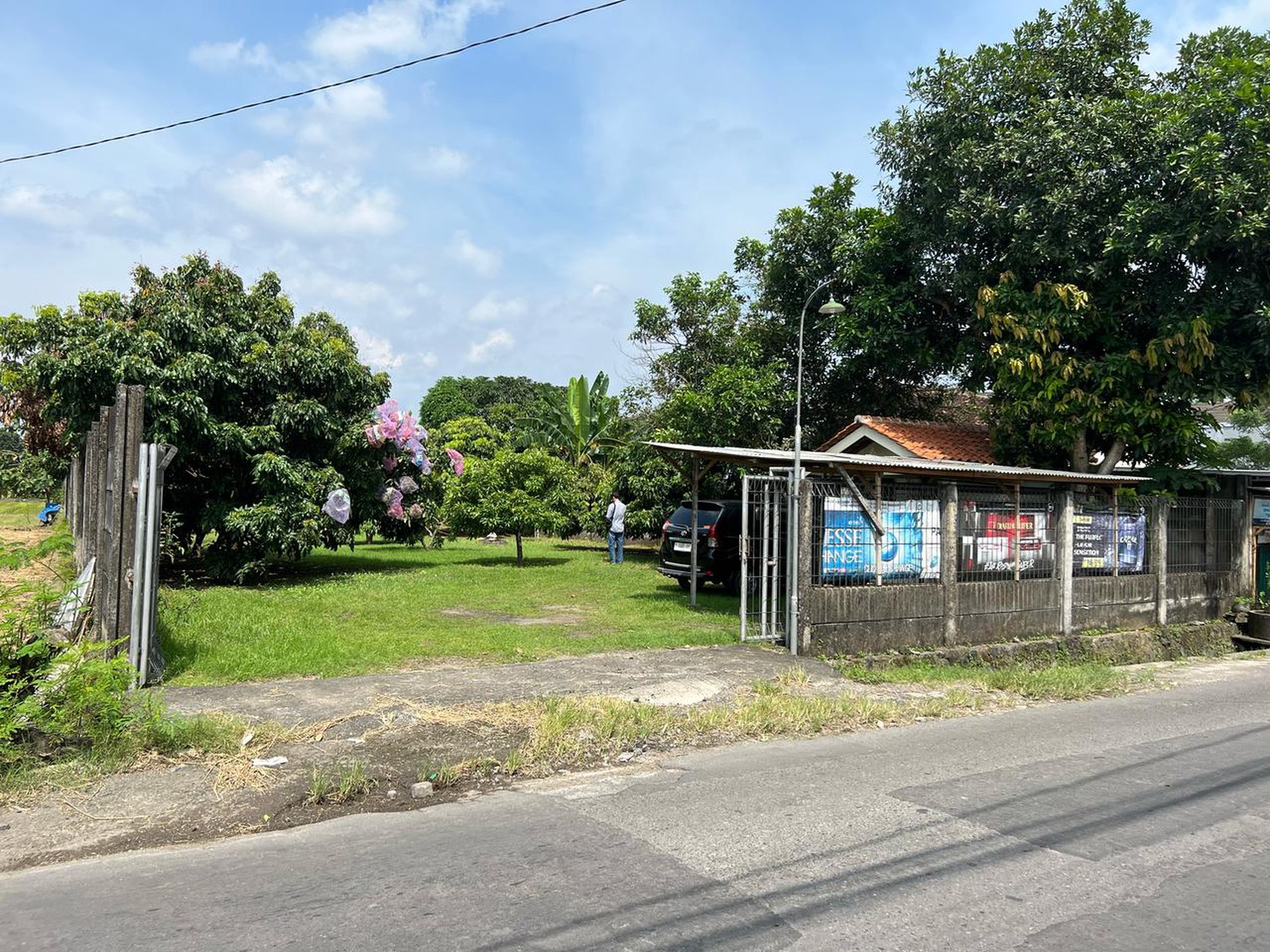 Tanah Pekarangan 1443 Meter Persegi Lokasi Dekat Bandara Adi Sucipto, Berbah, Sleman