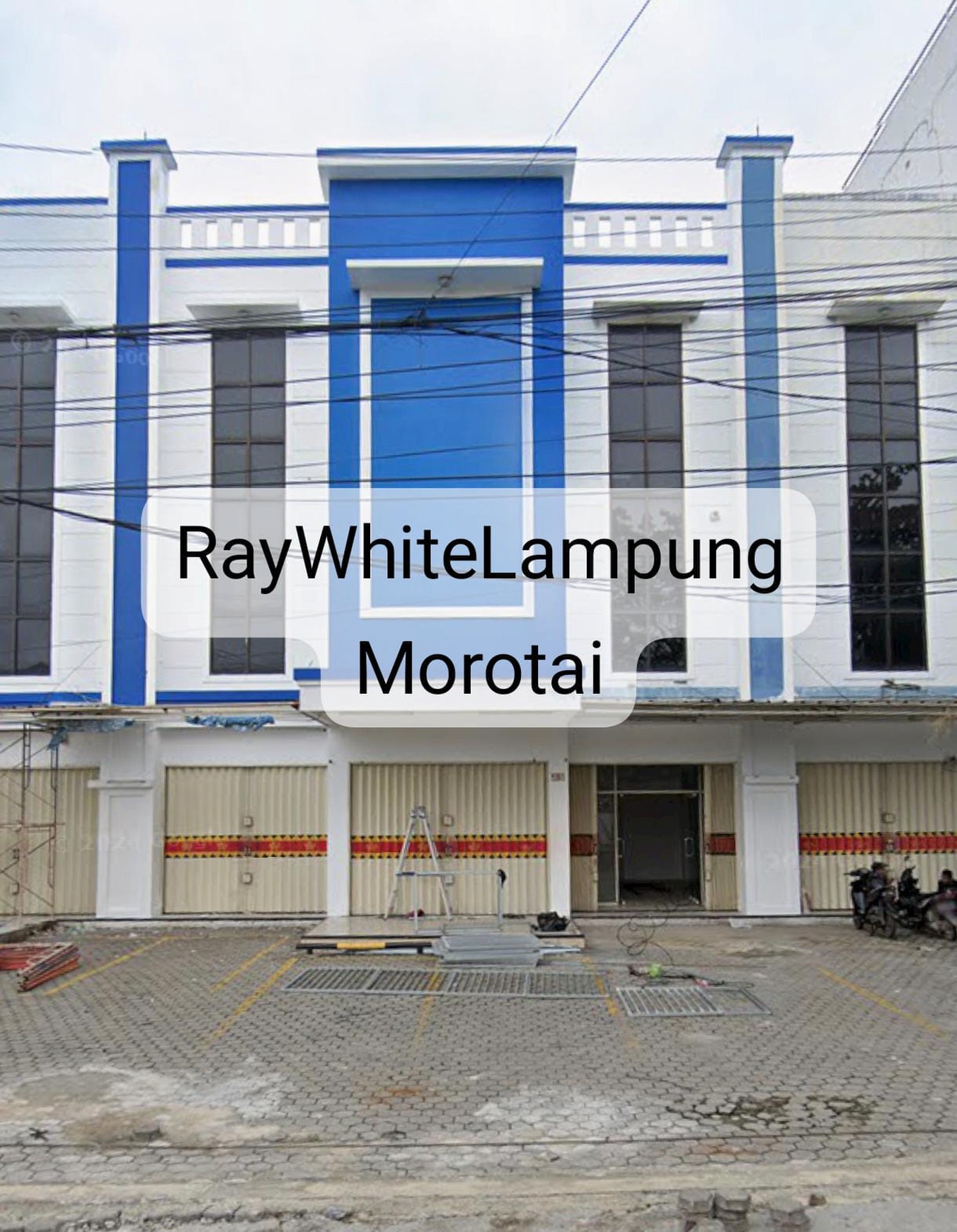 Disewakan ruko srtategis ccocok untuk segala Usaha Lokasi enggal