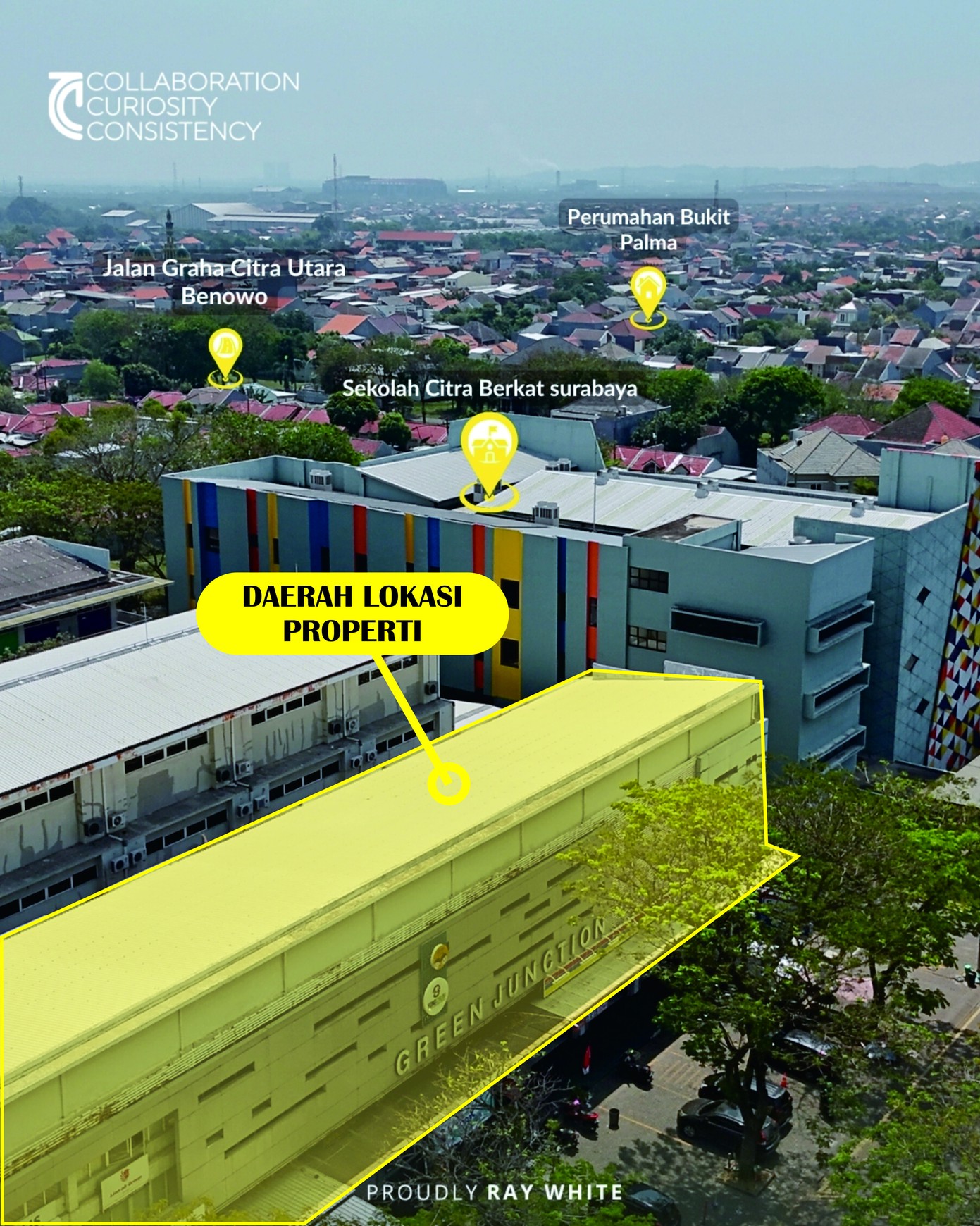 Sewa Ruko Di Surabaya Barat Ruko Murah di Green Junction Citraland Ruko dengan lokasi Strategis Ruko Dekat Pakuwon Mall