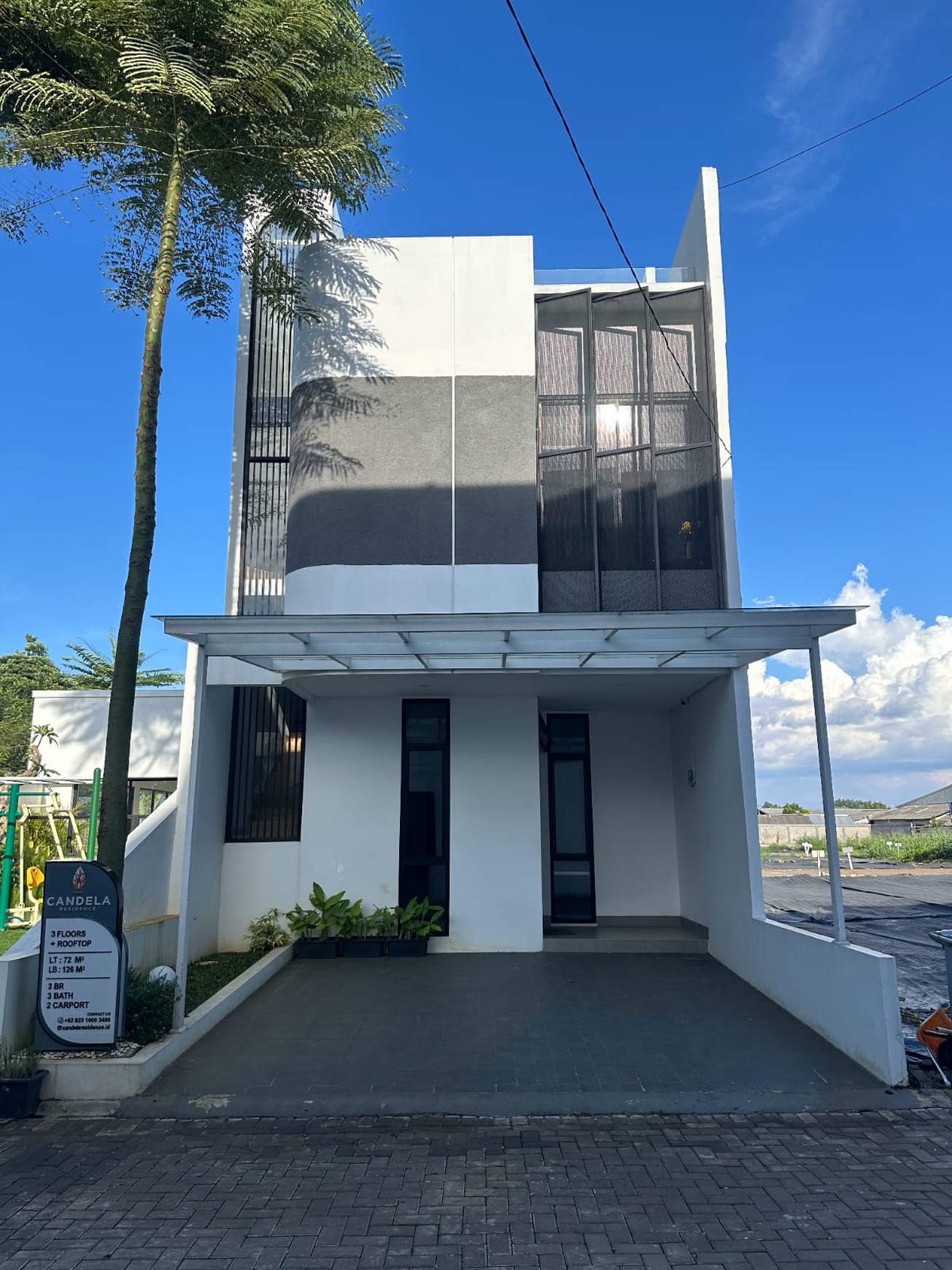 Rumah Bagus Di Candela Residence, Jl Kemini Raya Pondok Cabe