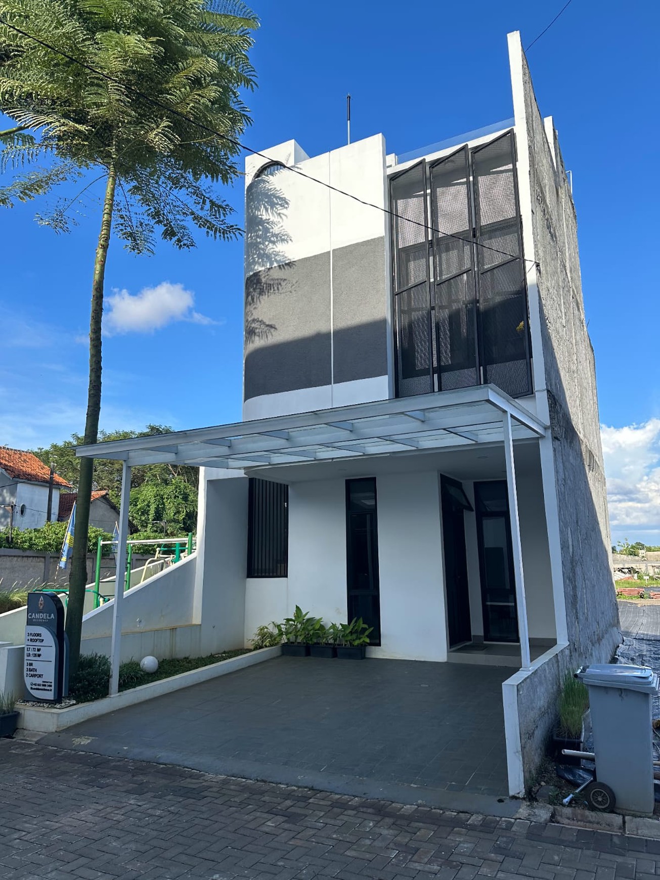 Rumah Bagus Di Candela Residence, Jl Kemini Raya Pondok Cabe