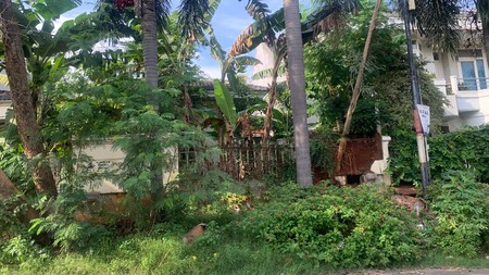 Rumah Hitung Tanah Di Jl Bukit Hijau Pondok Indah Jakarta Selatan