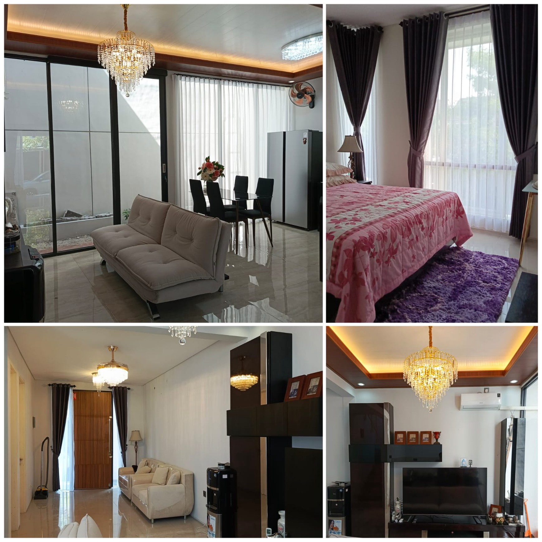 1962. Dijual Rumah North West Park Citraland Utara Surabaya