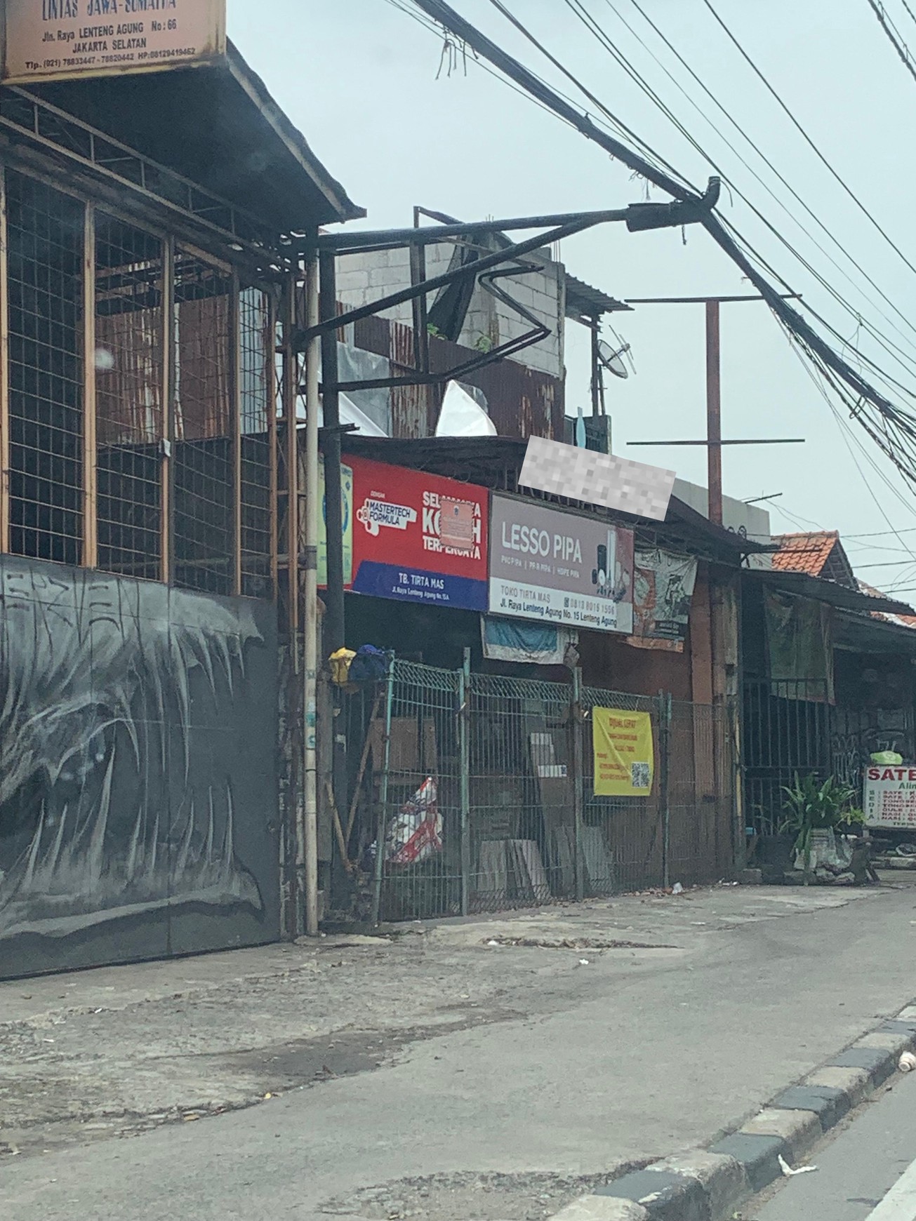Kavling Siap Bangun Di Jl Lenteng Agung Jakarta Selatan
