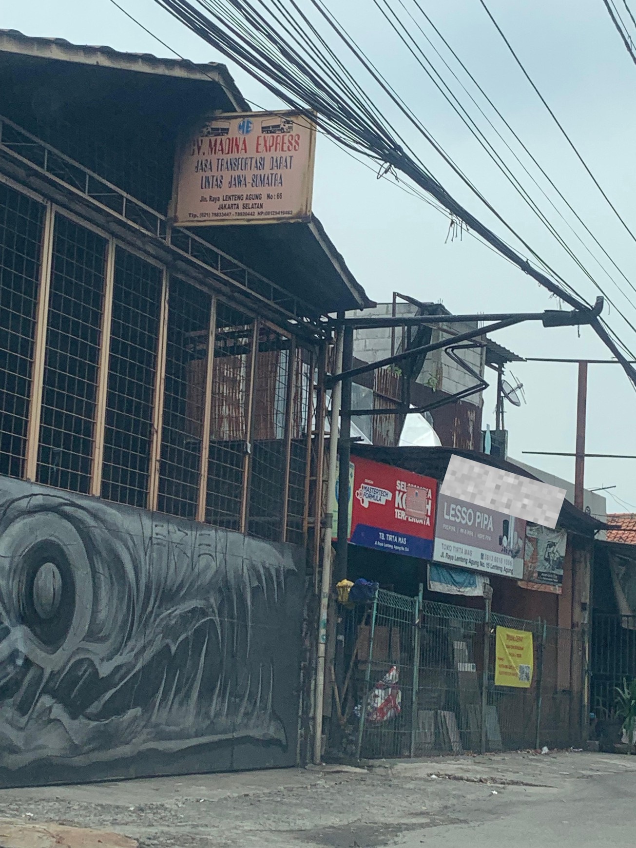 Kavling Siap Bangun Di Jl Lenteng Agung Jakarta Selatan