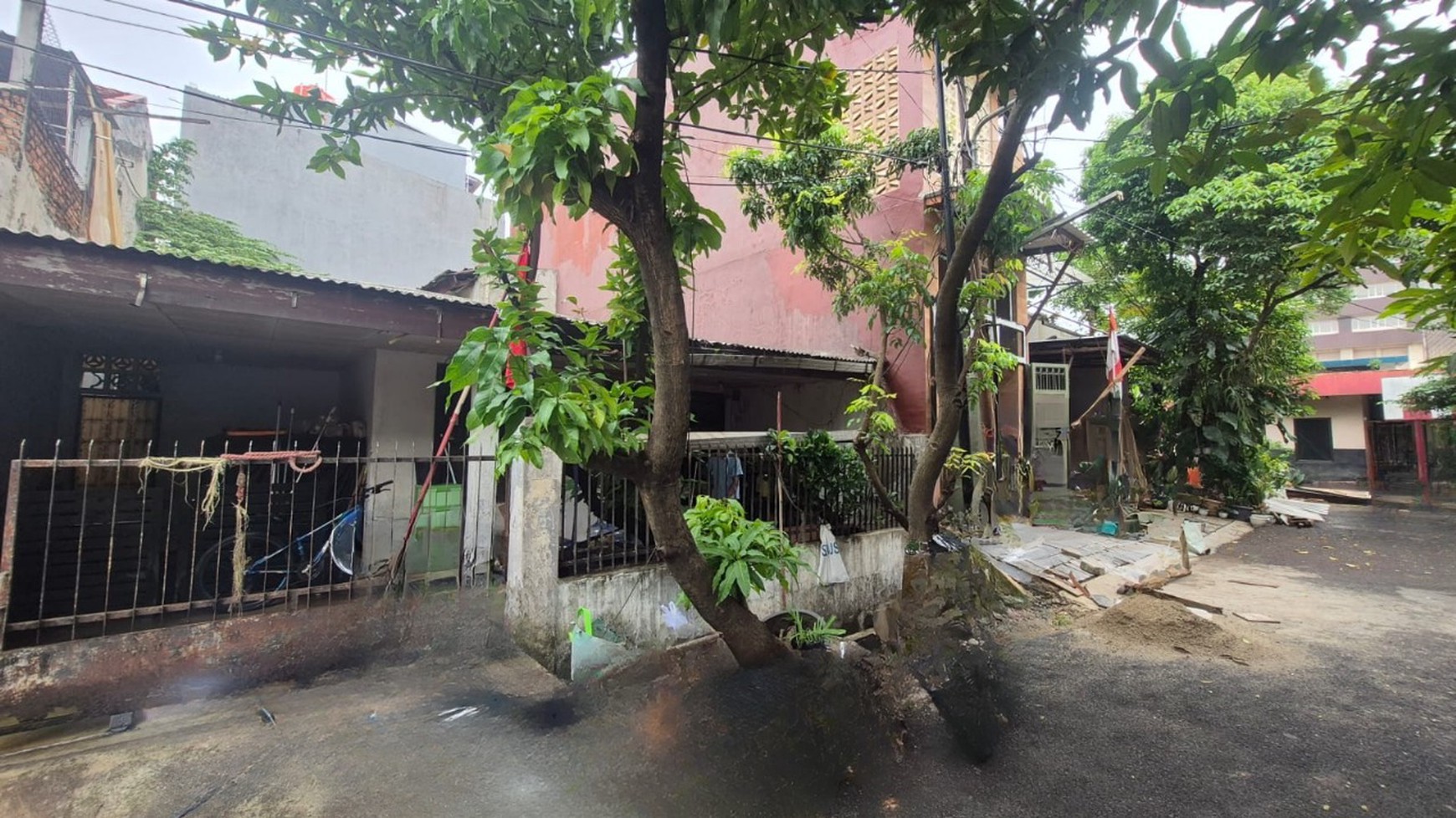 Rumah lama hitung tanah di komplek kejaksaan agung