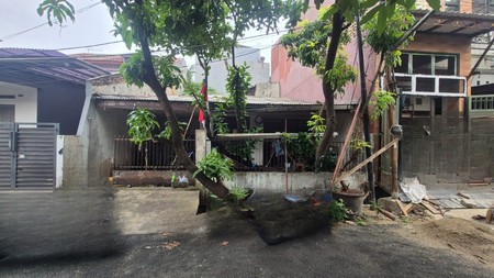 Rumah lama hitung tanah di komplek kejaksaan agung