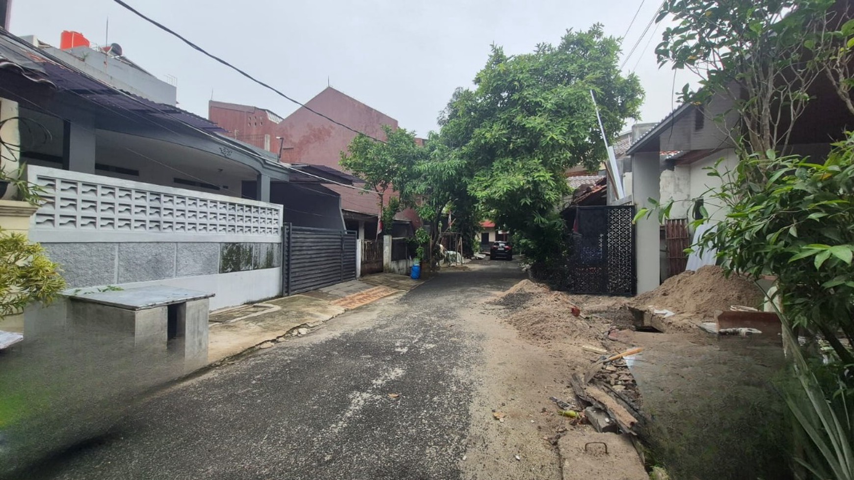 Rumah lama hitung tanah di komplek kejaksaan agung