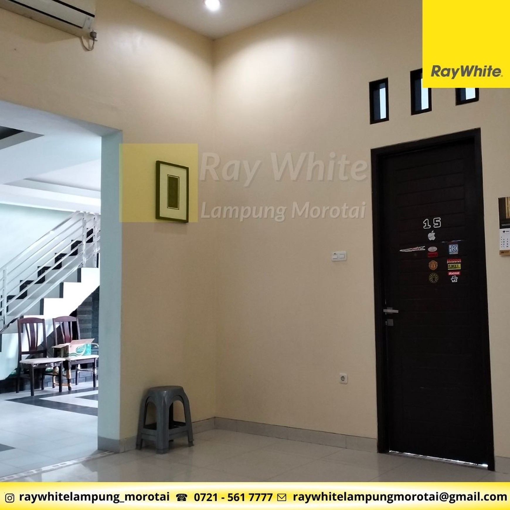 Disewakan Hunian nyaman lokasi way Halim bandar lampung
