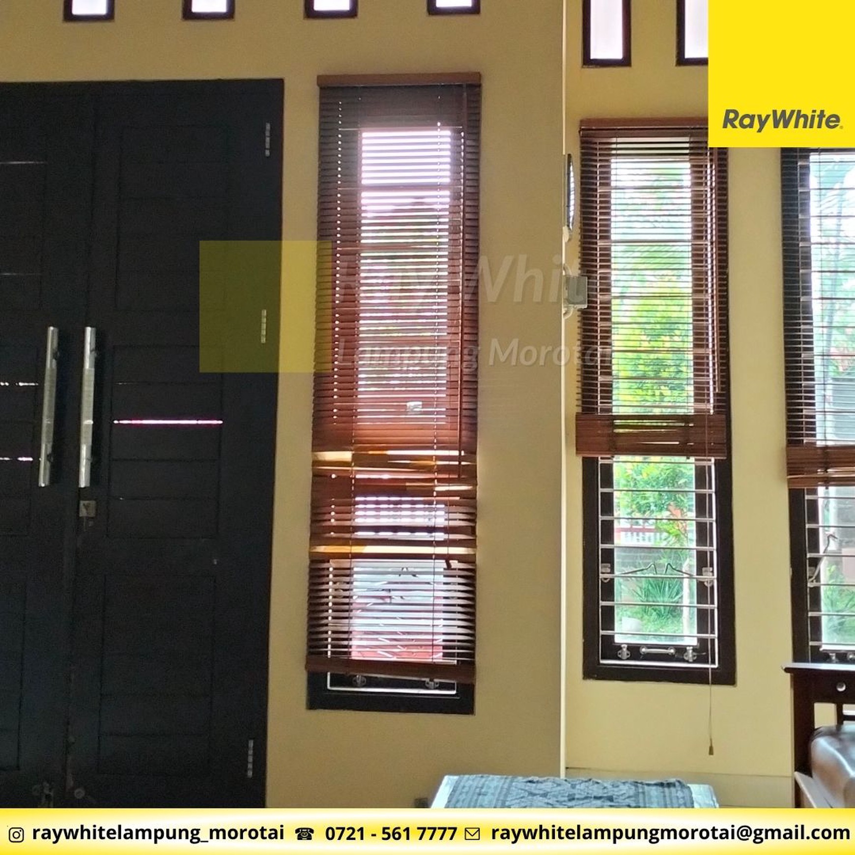 Disewakan Hunian nyaman lokasi way Halim bandar lampung