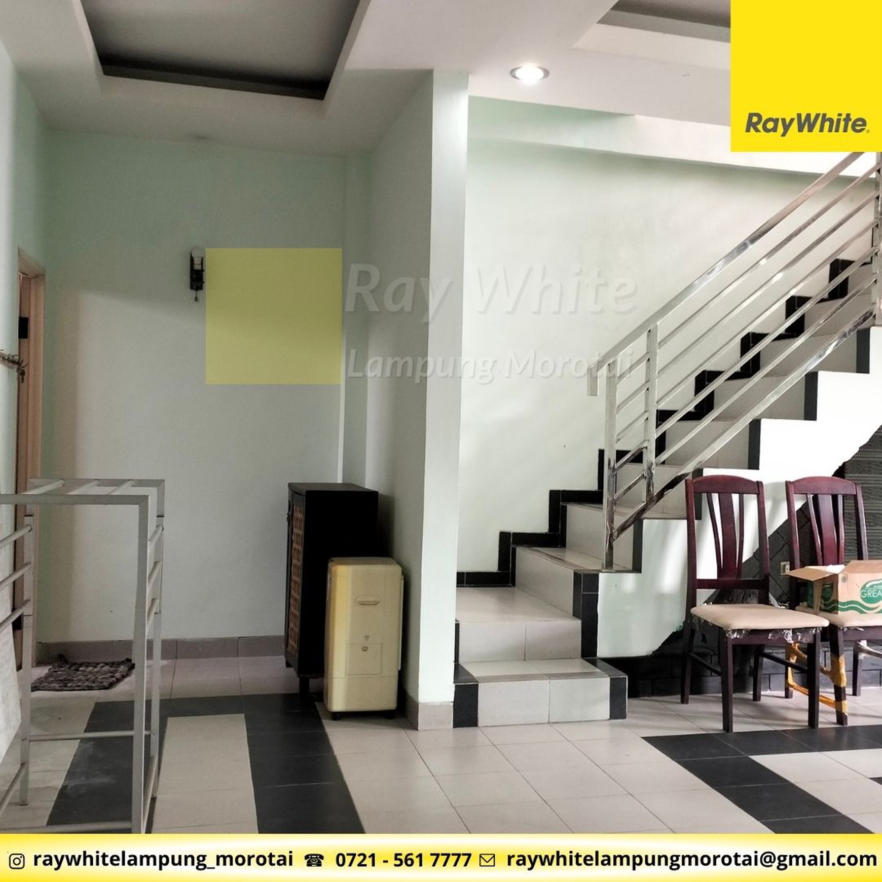Disewakan Hunian nyaman lokasi way Halim bandar lampung
